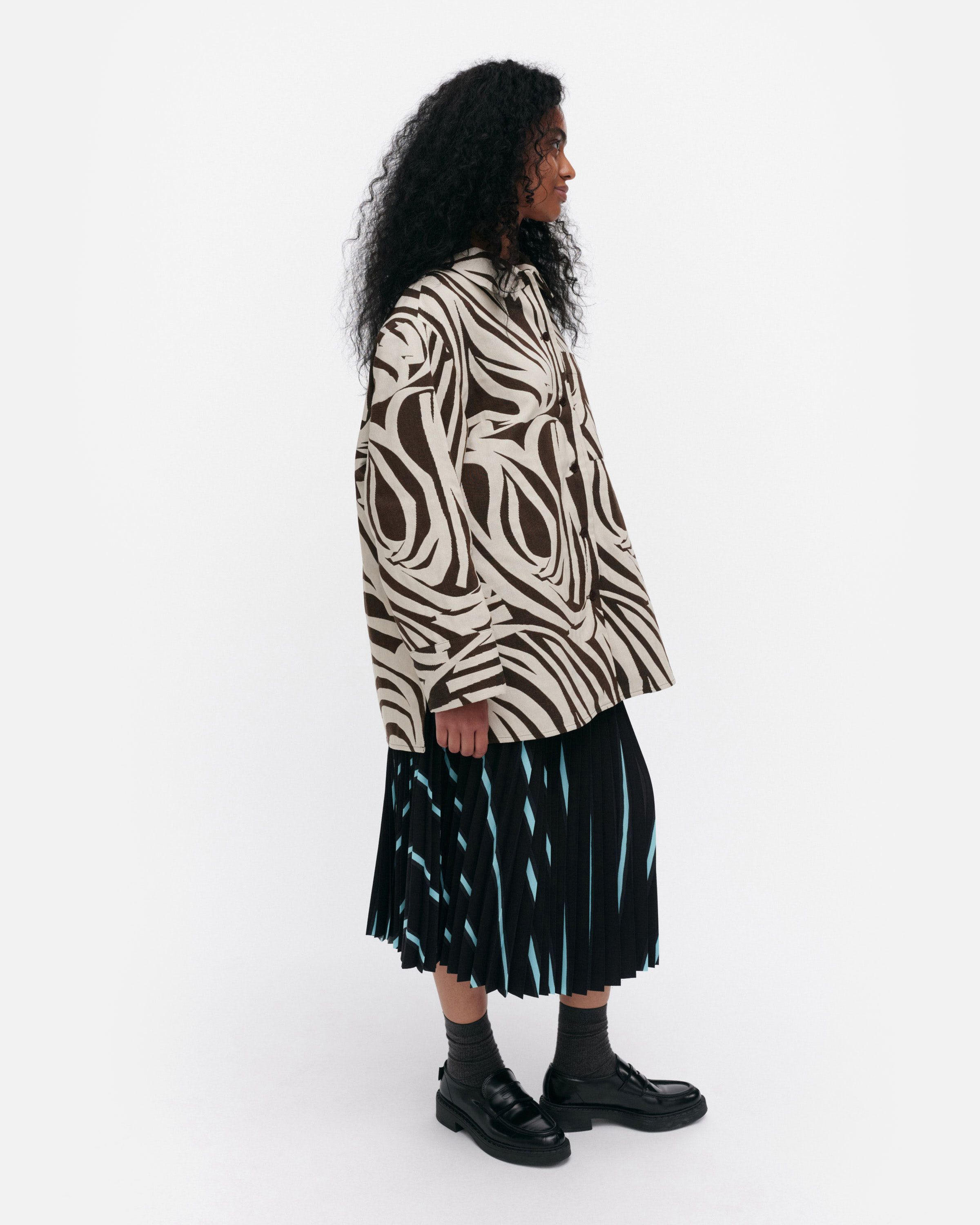 Rakenne Jokuraita Shirt | Marimekko