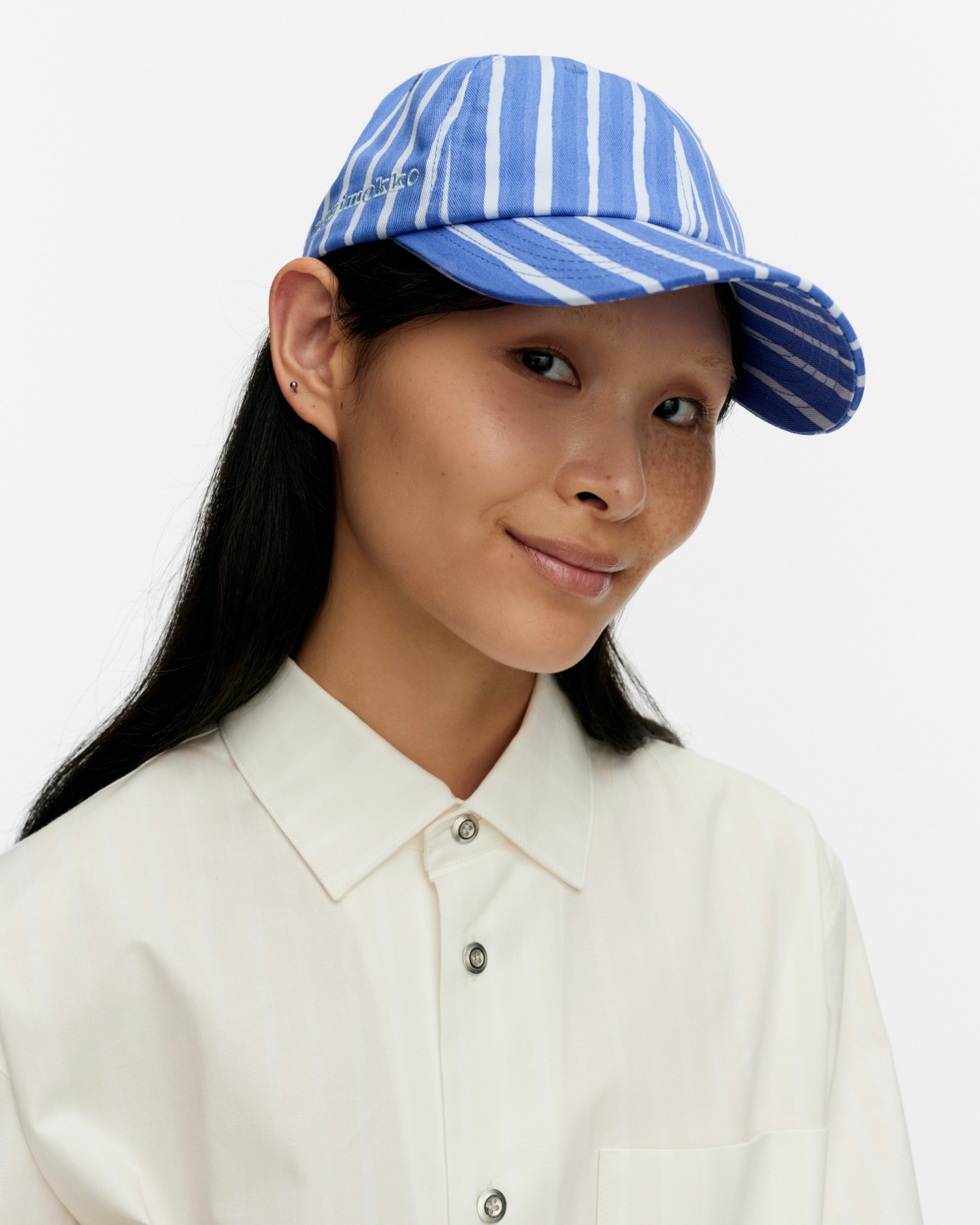 Auvo Piccolo, Kioski cap, blue, light blue,