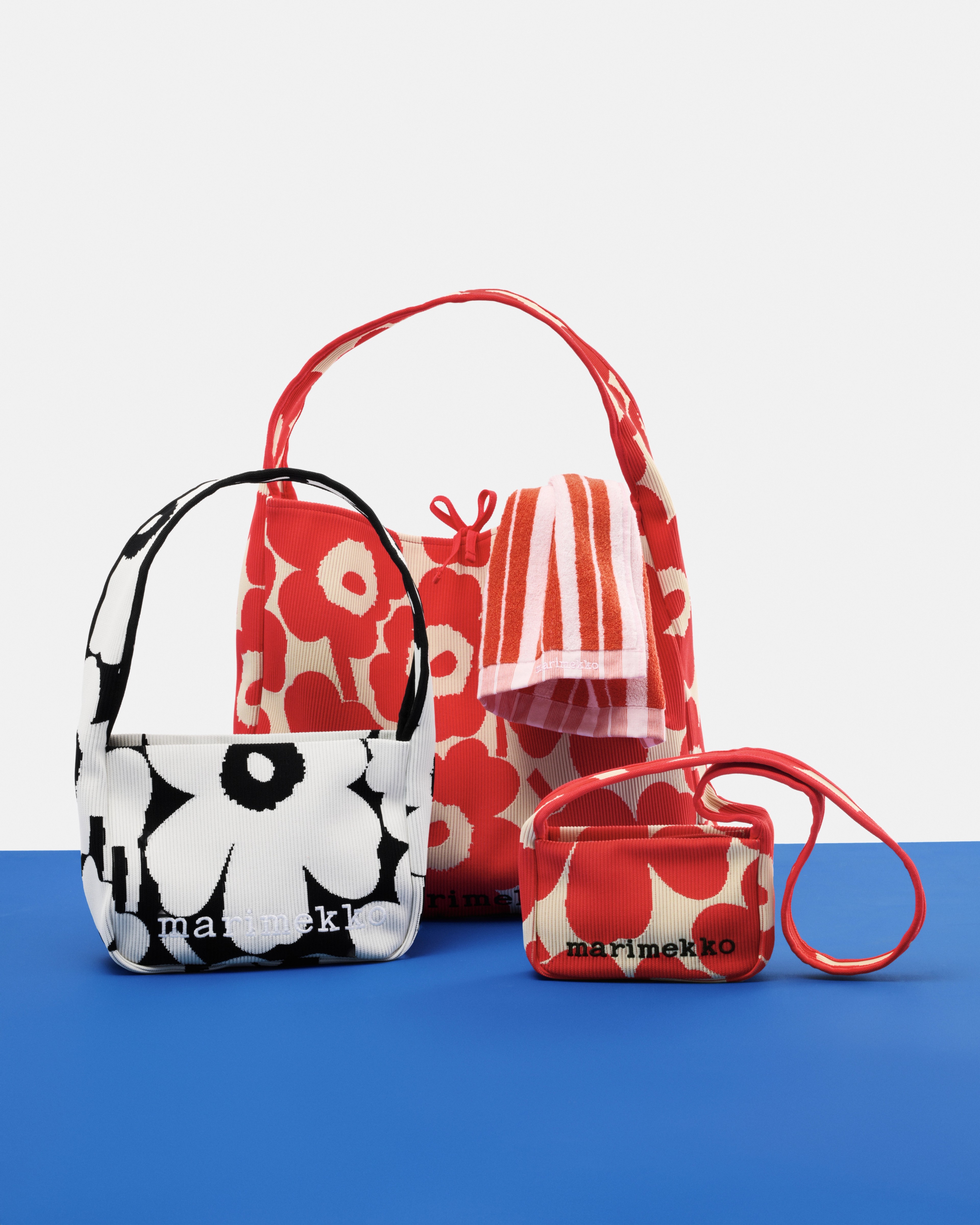 Knitted Shoulderbag Unikko Shoulder bag