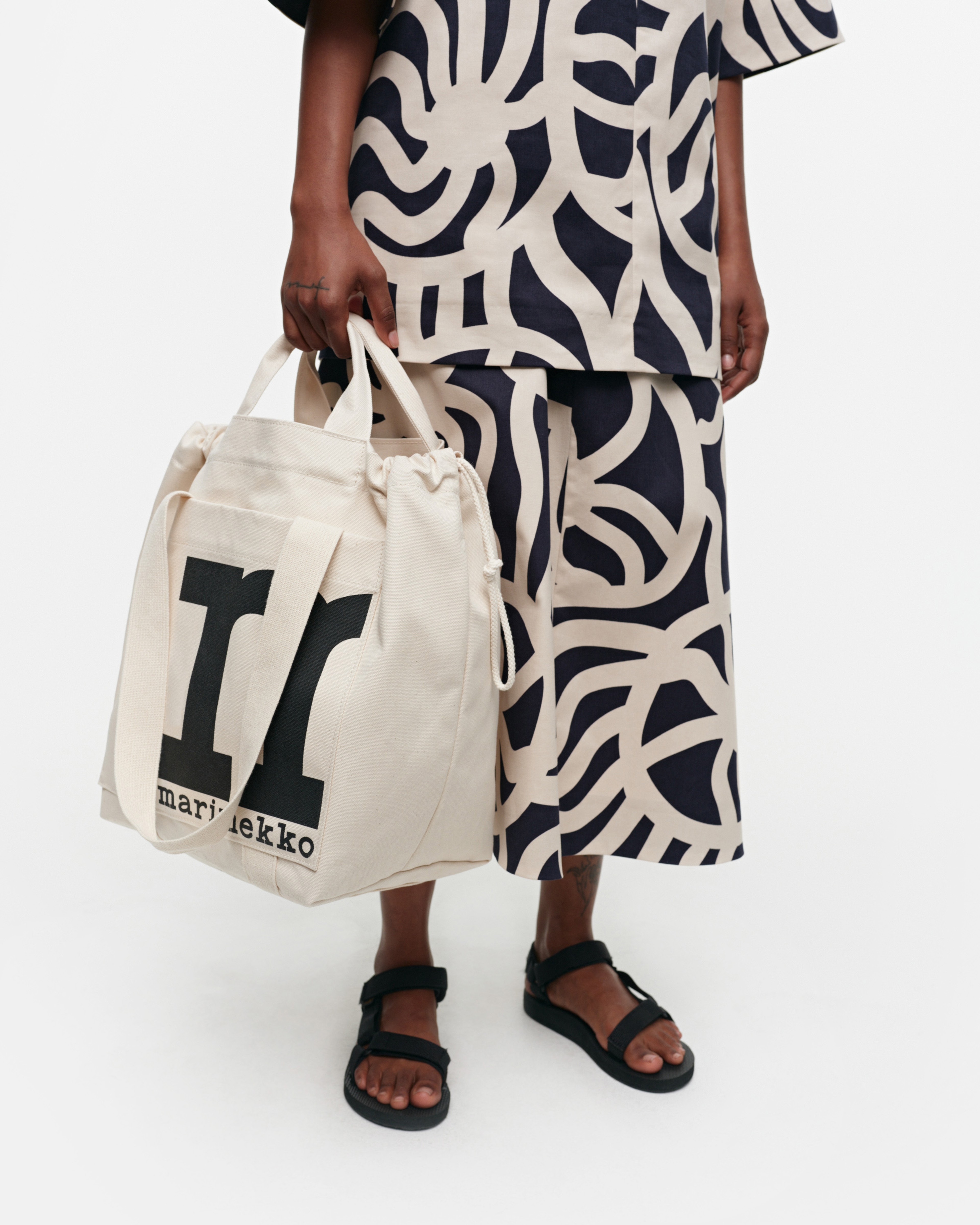Mono City Tote Solid, Olkalaukku, puuvilla,