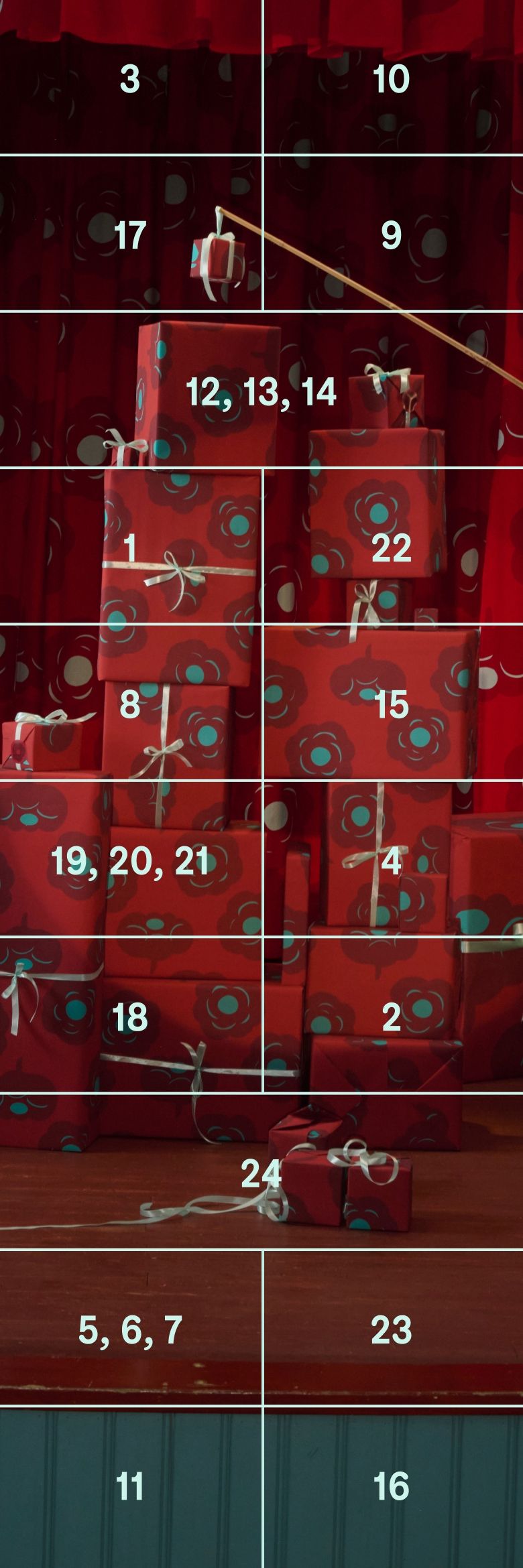 Holiday calendar | Marimekko