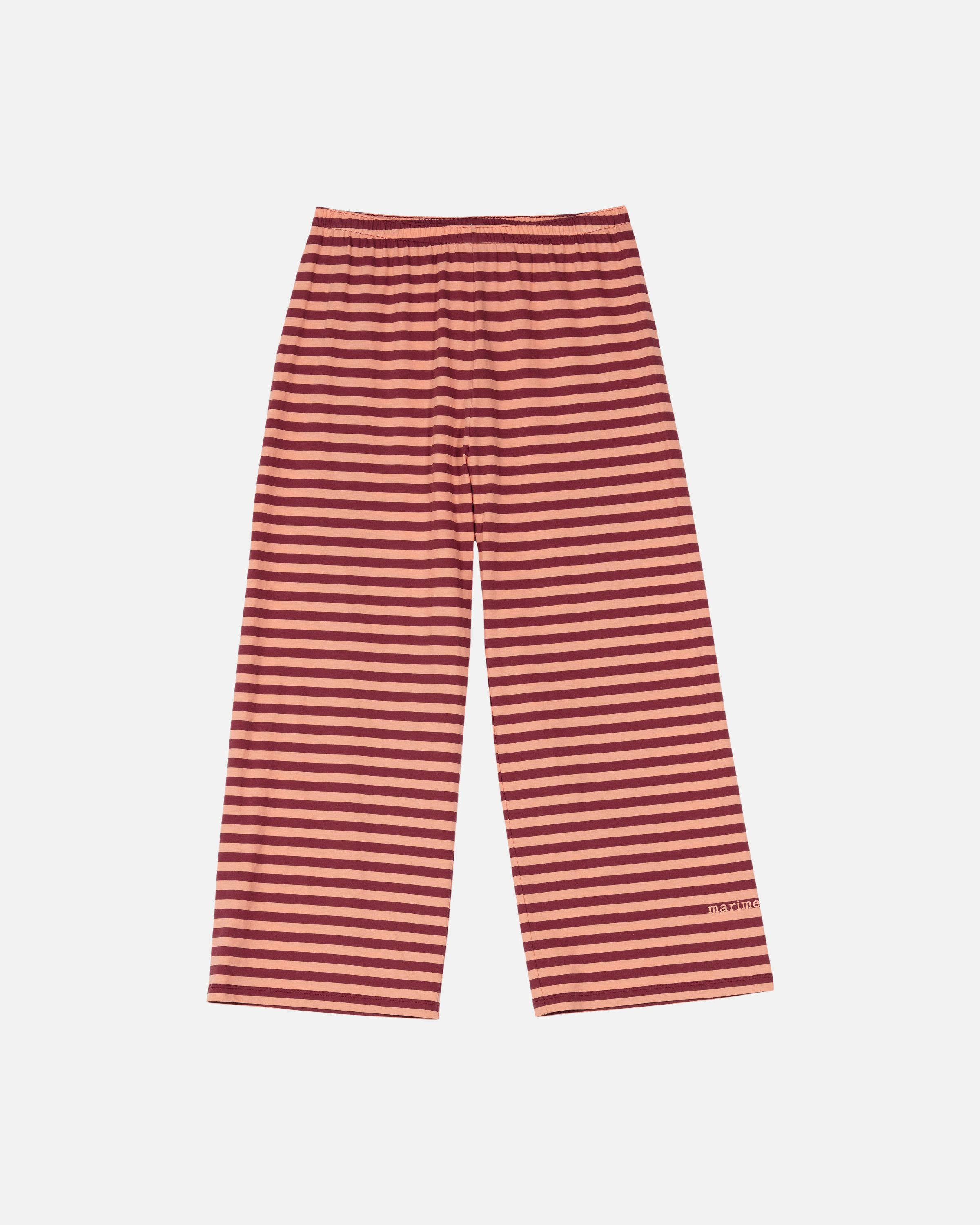 【2023AW】マリメッコ/ Hiljainen Tasaraita Light パンツ org.jpg