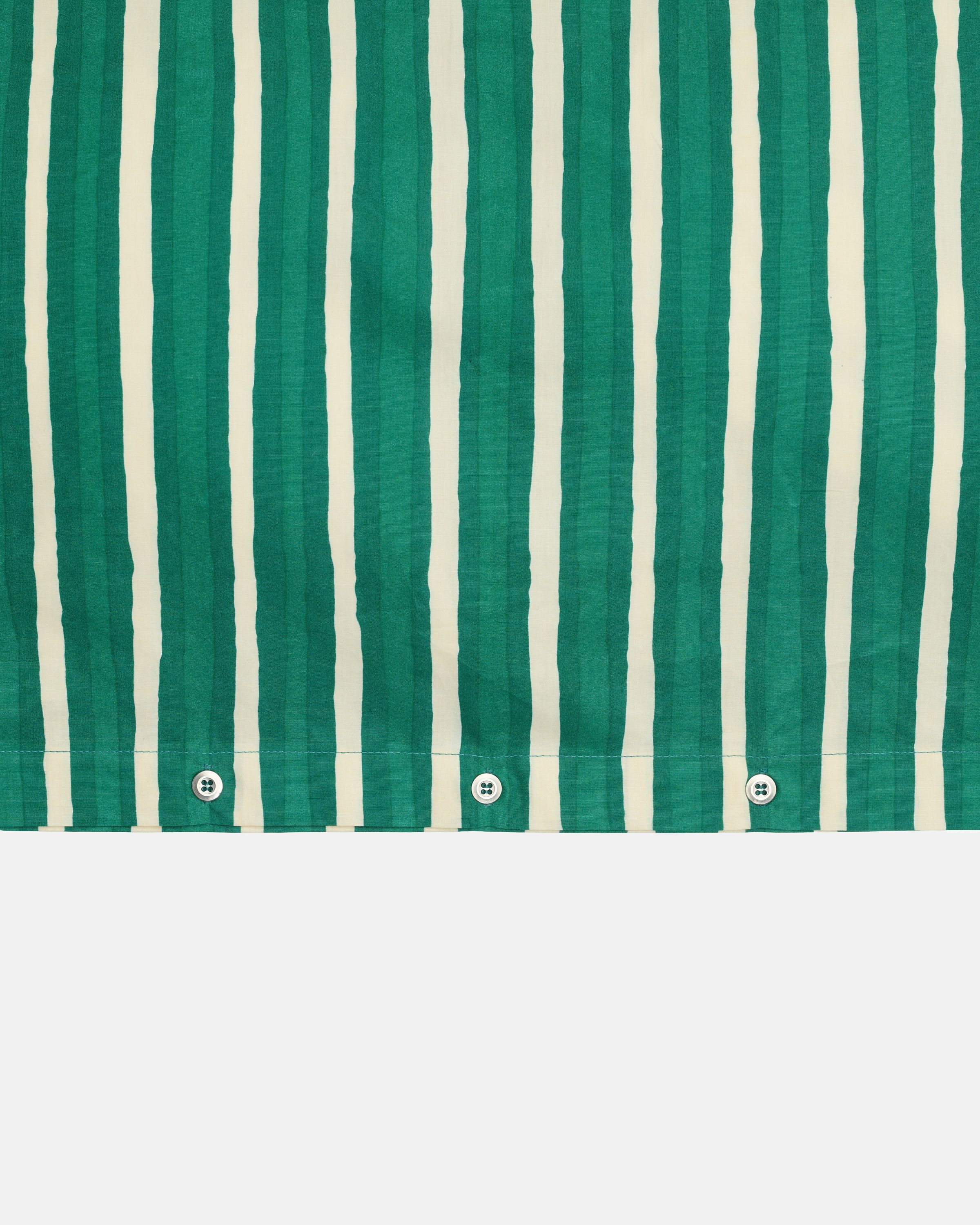 Puketti Acrylic coated cotton charcoal, white, orange red | Marimekko