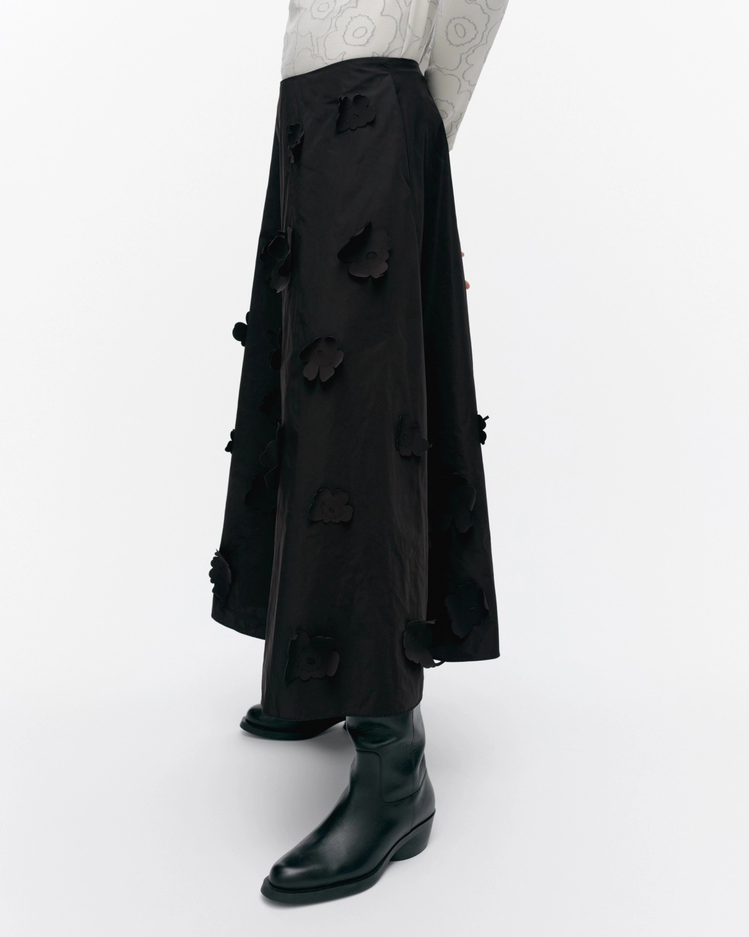 Kumarrus Unikko, Skirt, black,