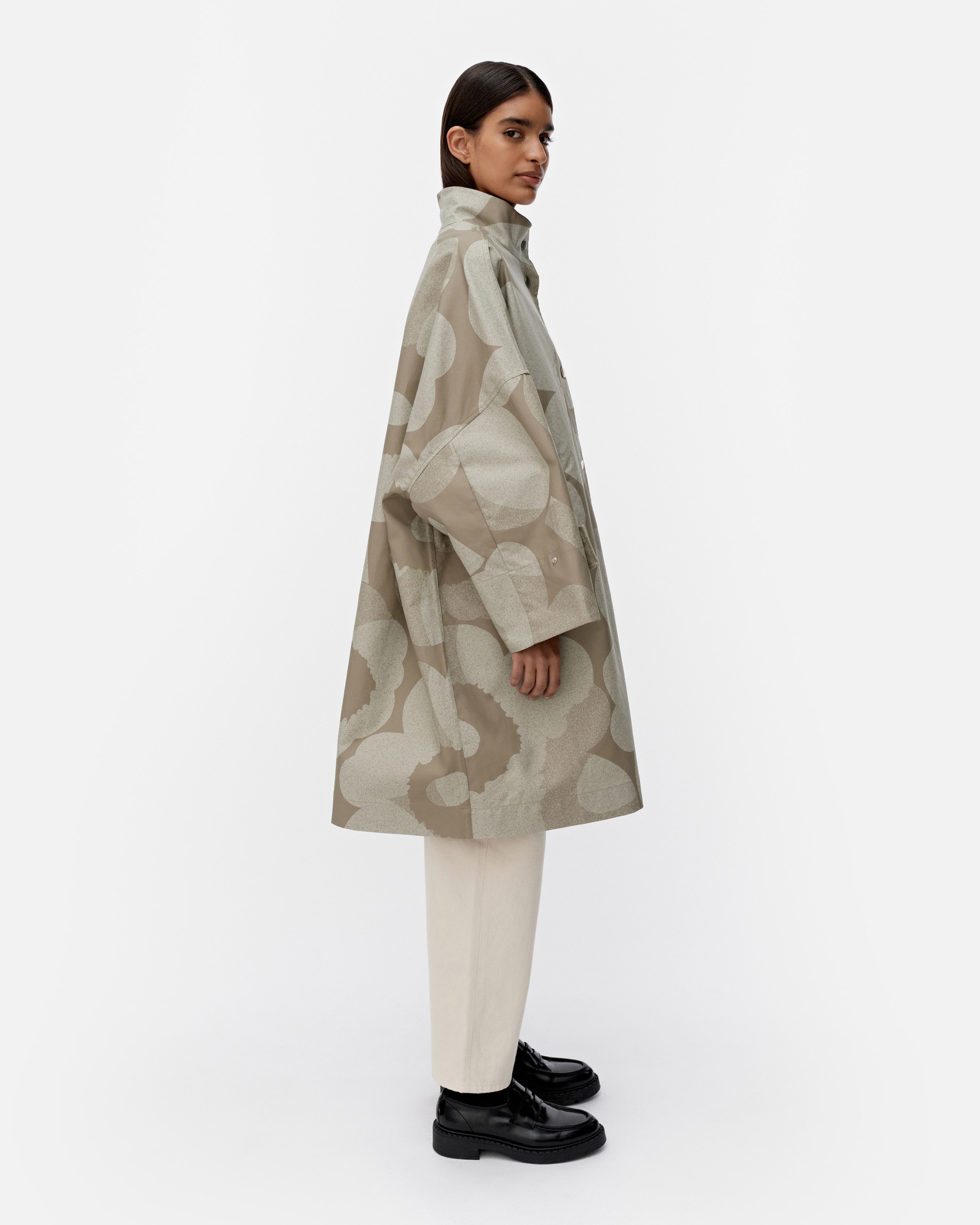 Anteesi Unikko, Coat, beige, light beige,
