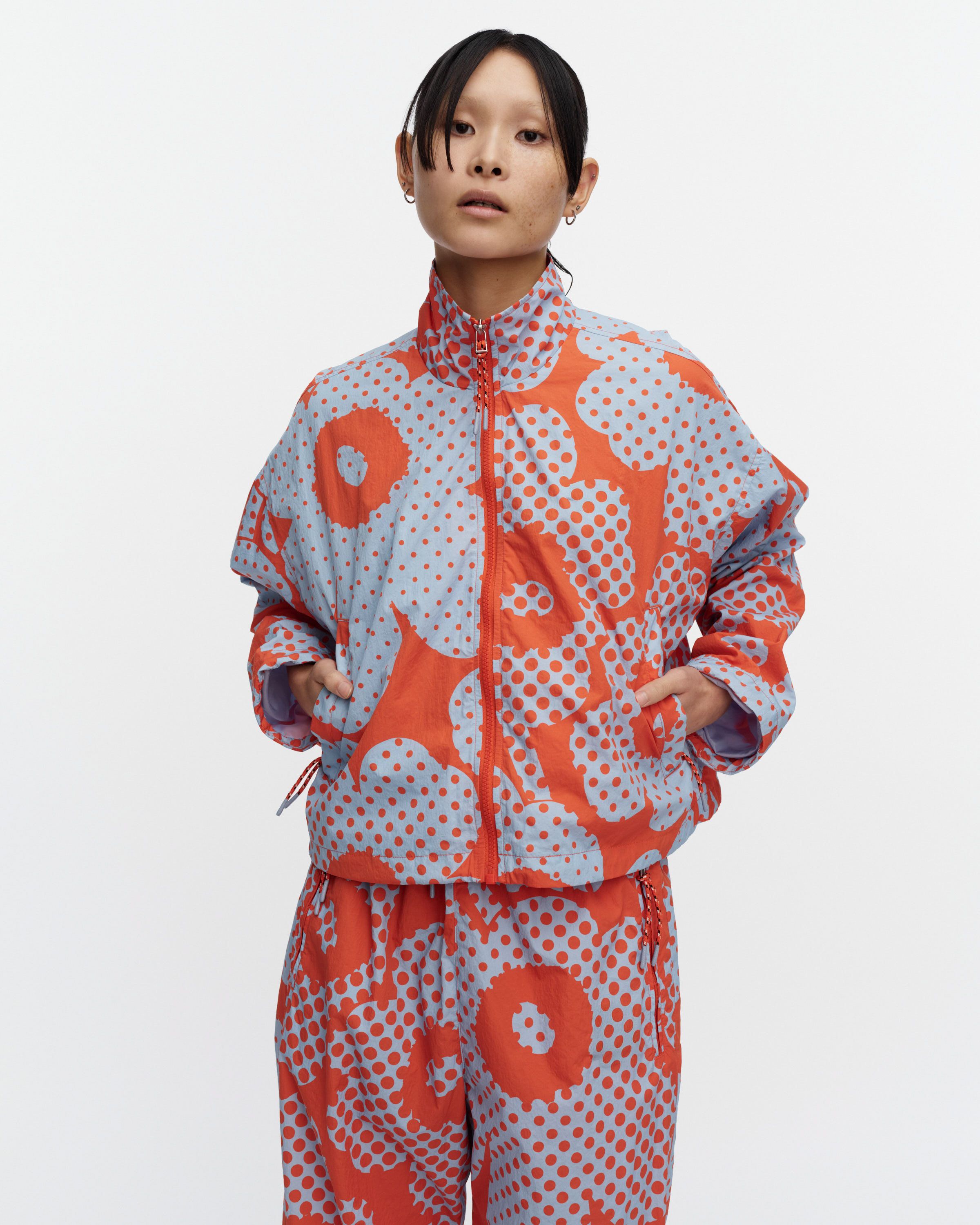 Harjoitus Unikko Kioski activewear coat | Marimekko