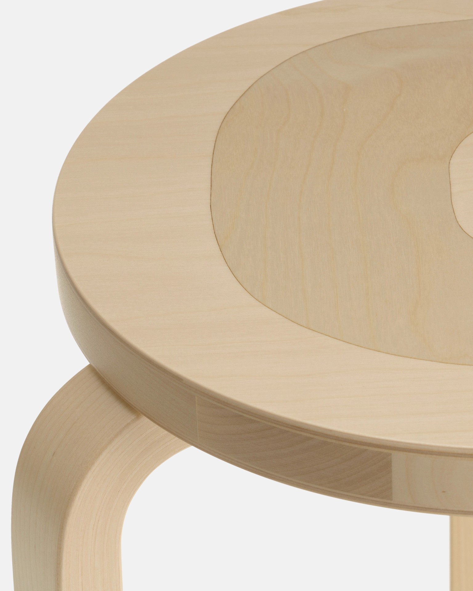 Stool 60 Seireeni Artek + Marimekko