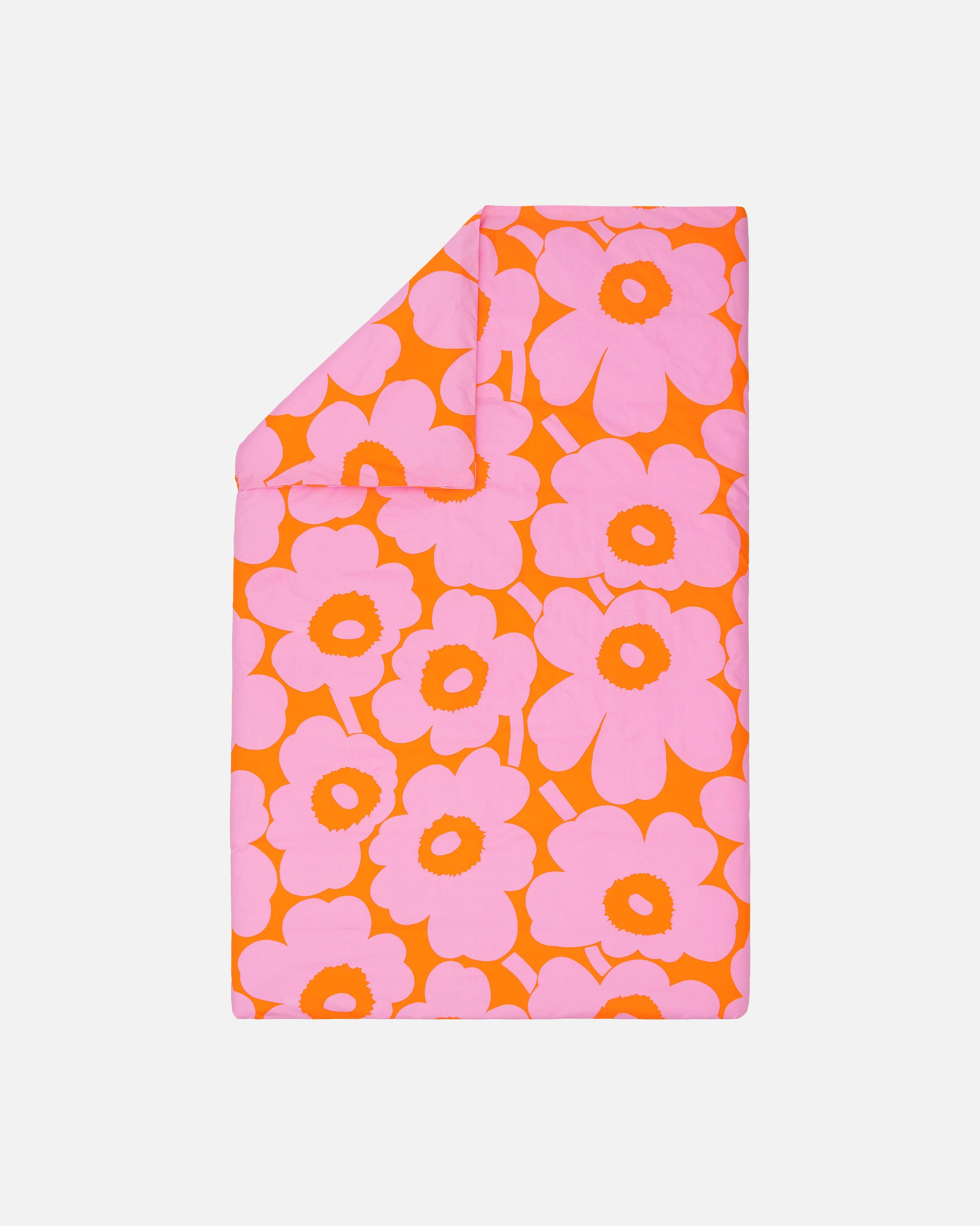 お*も様 マリメッコ　marimekko クイックシーツ　D ダブルサイズ　スト Unikko Duvet cover 150x210 cm | Marimekko