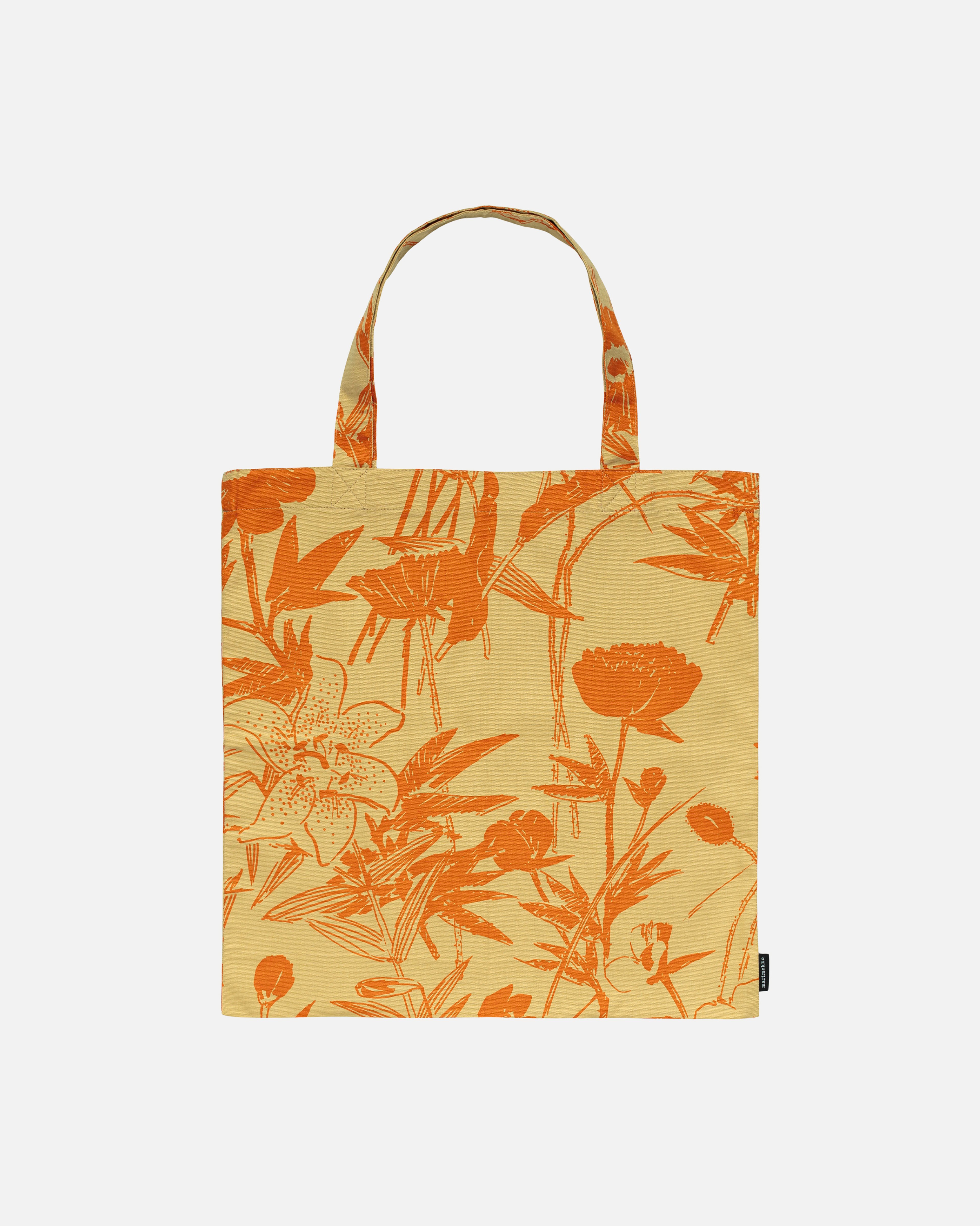 Perenna, Tote bag, caramel, burnt orange,