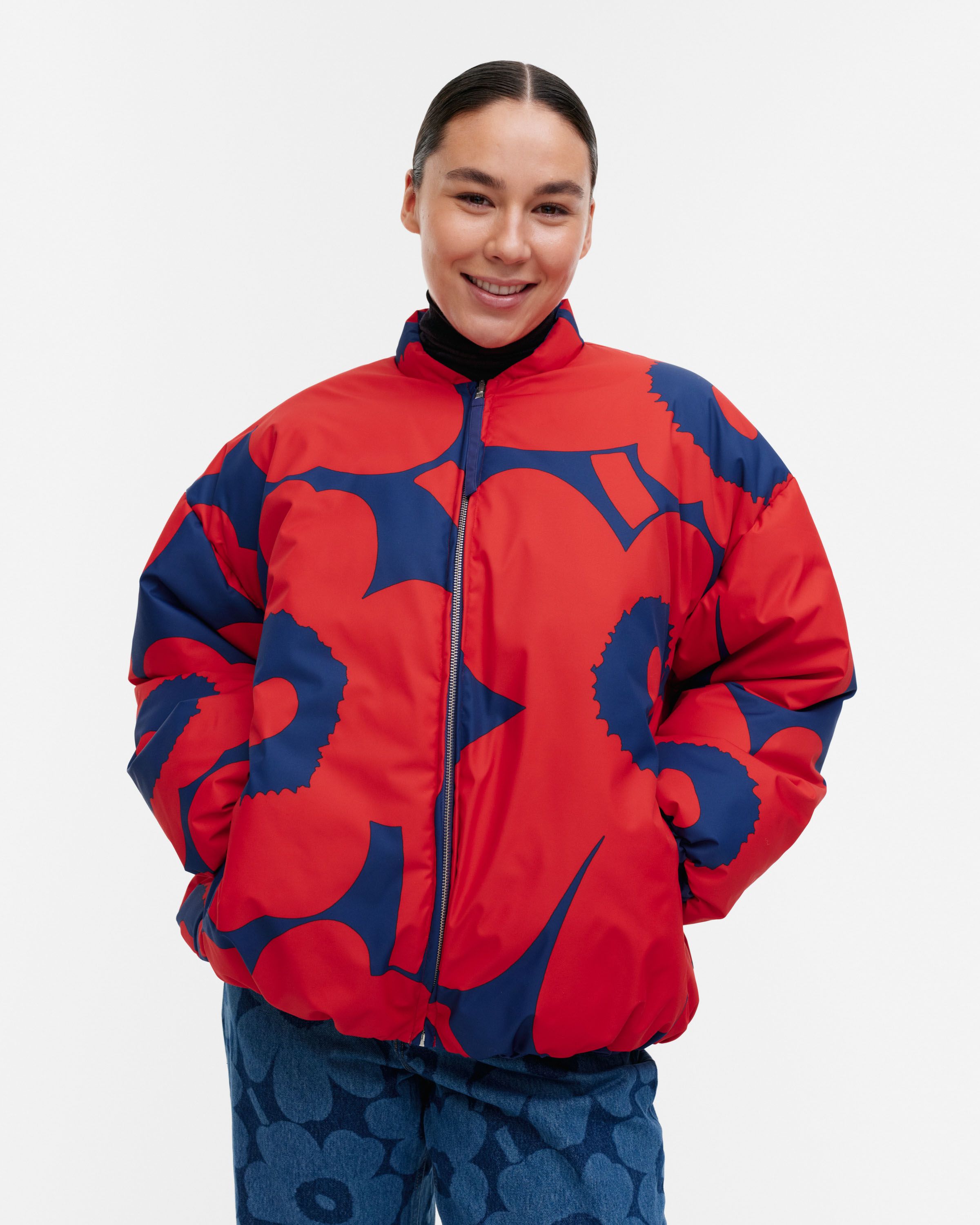 Holkki Unikko Lightweight padded jacket | Marimekko