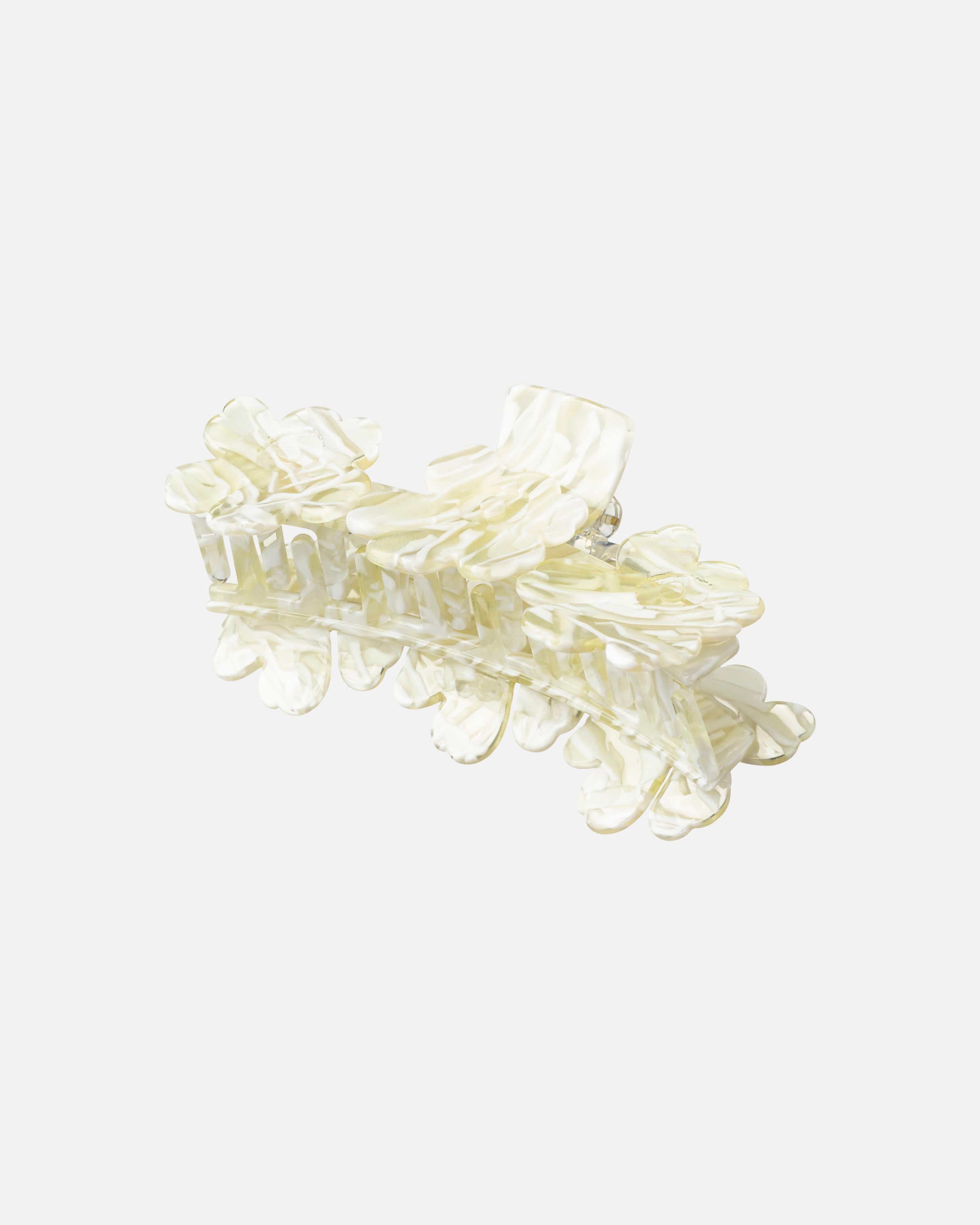 Unikko Hair Clip Large ホワイト Unikko Hair Clip Large | Marimekko
