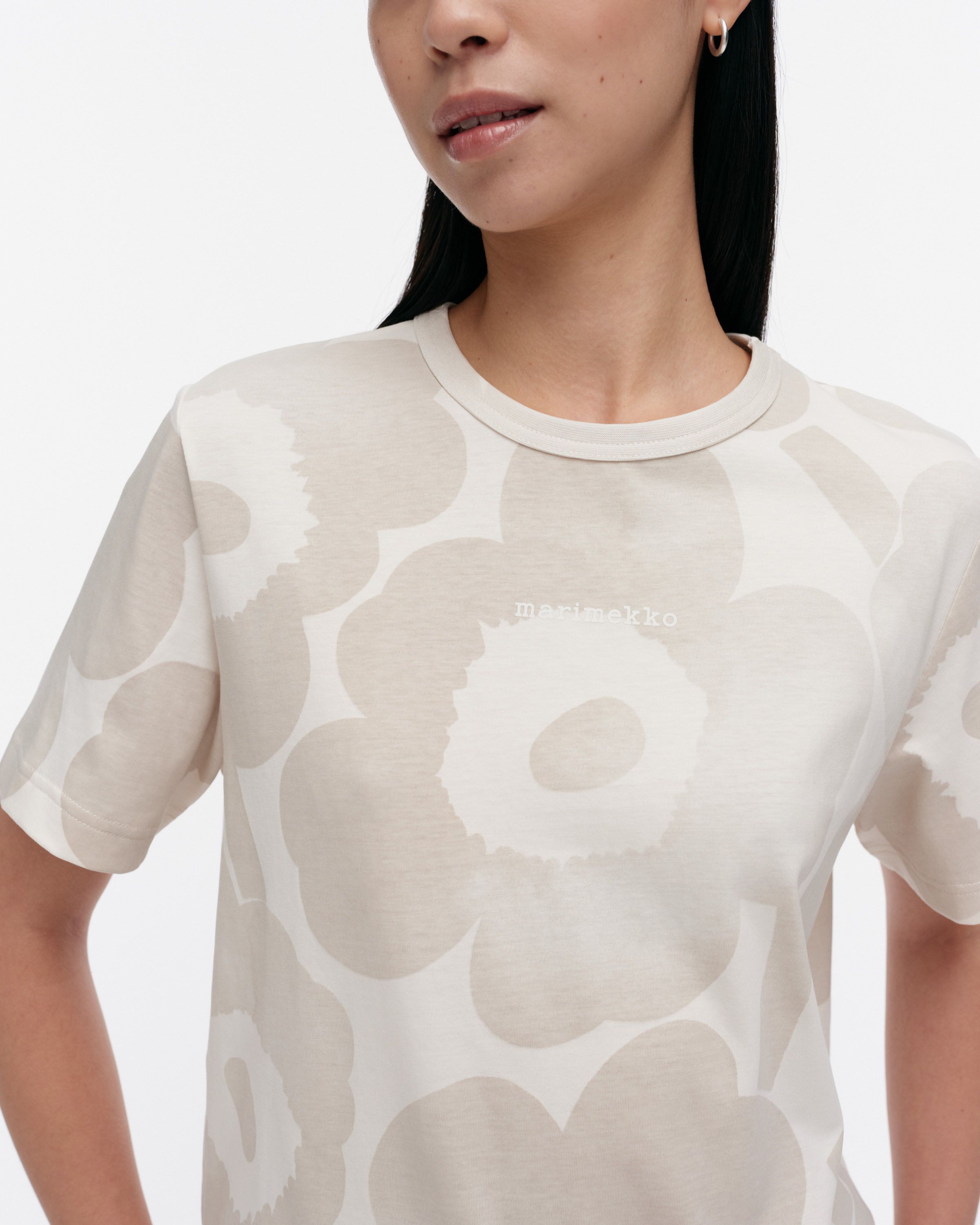 Erna Akvarelli Unikko Kioski t-shirt | Marimekko