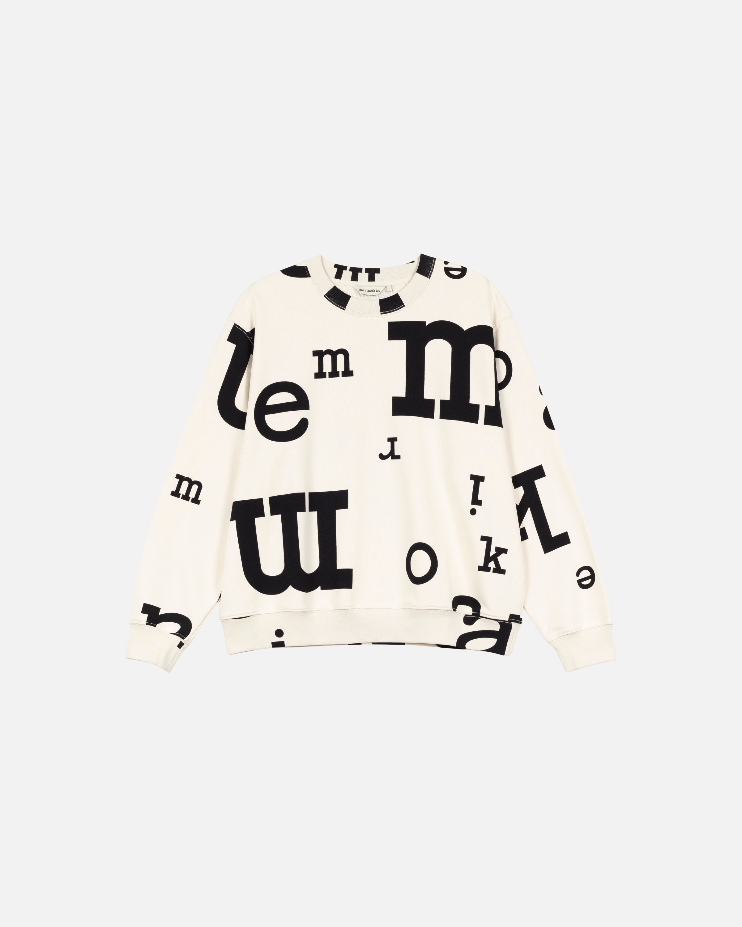 【2023AW】marimekko マリメッコ/ Leiot Marimerkki スウェット Leiot Marimerkki Sweatshirt | Marimekko