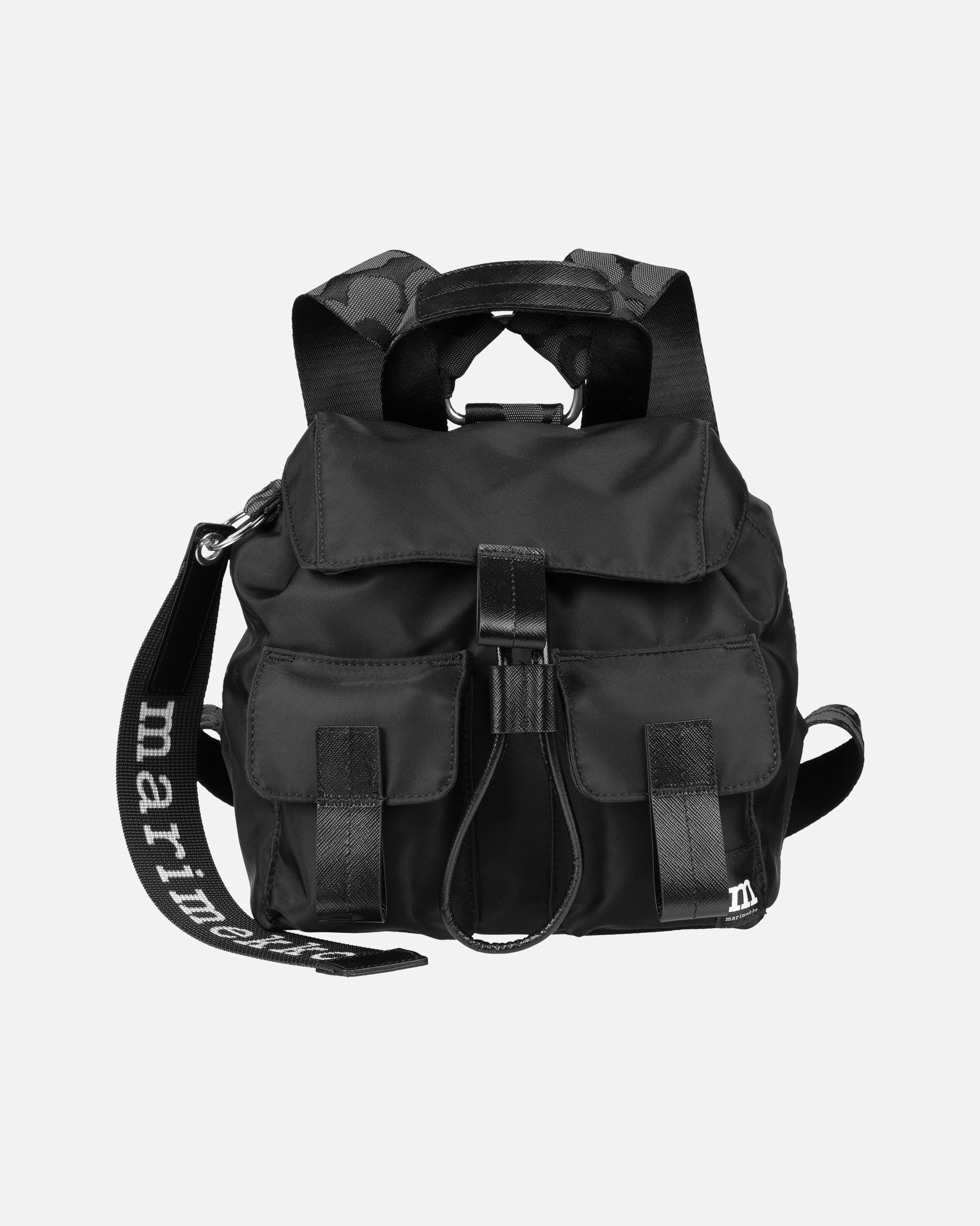Everything Backpack S Solid, Backpack, black,