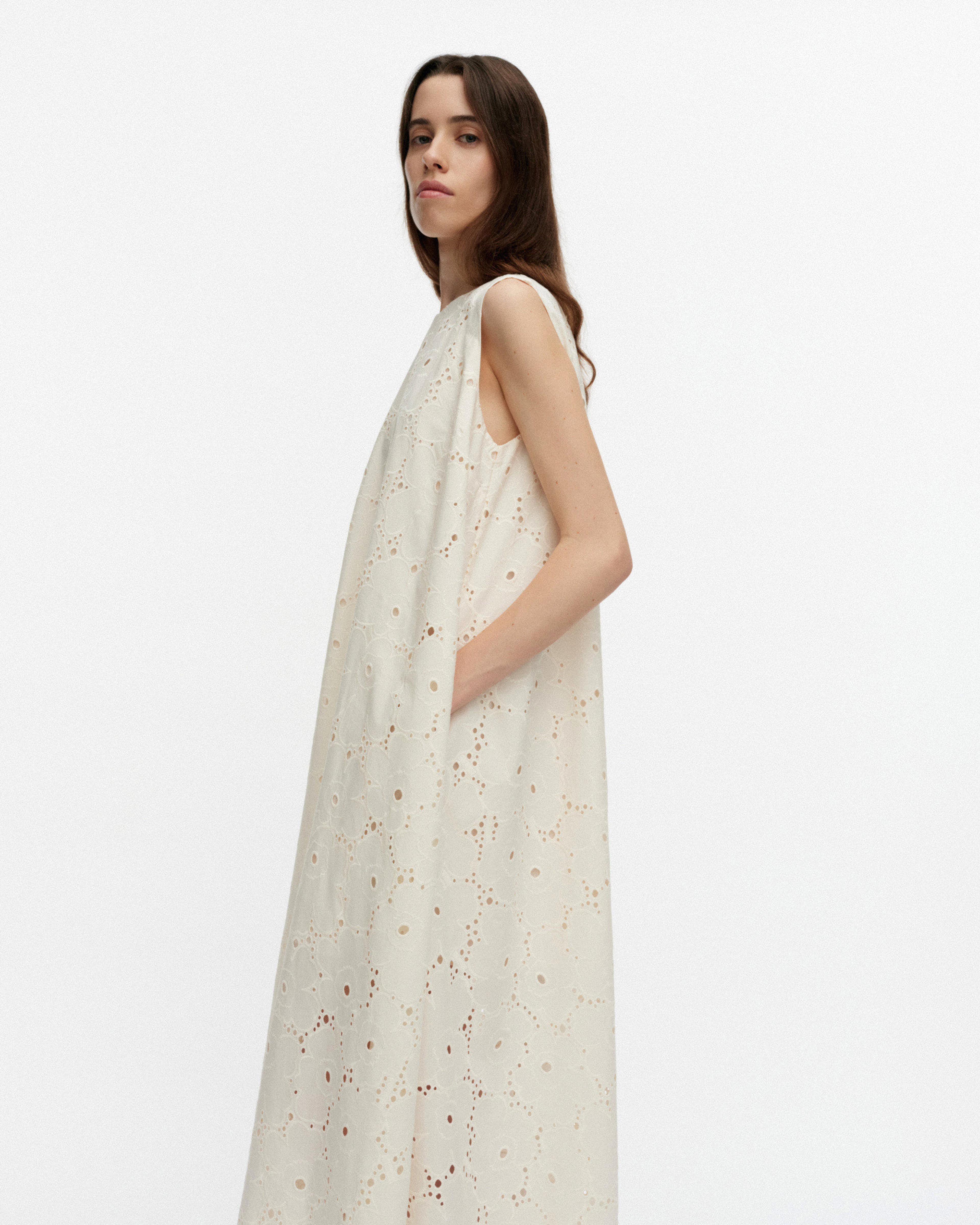 Alvariinsa Unikko, Dress, off white,