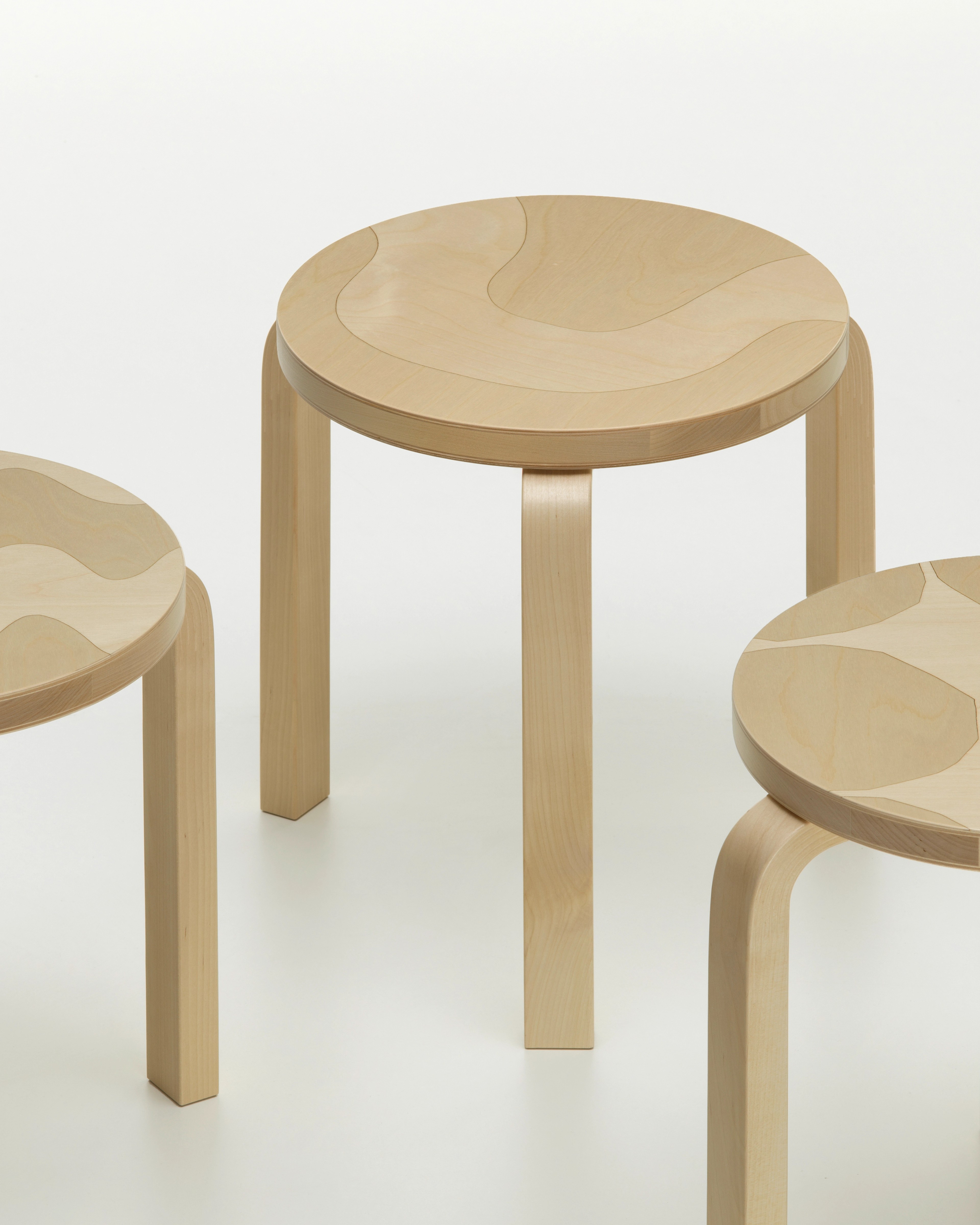 Stool 60 Seireeni Artek x Marimekko