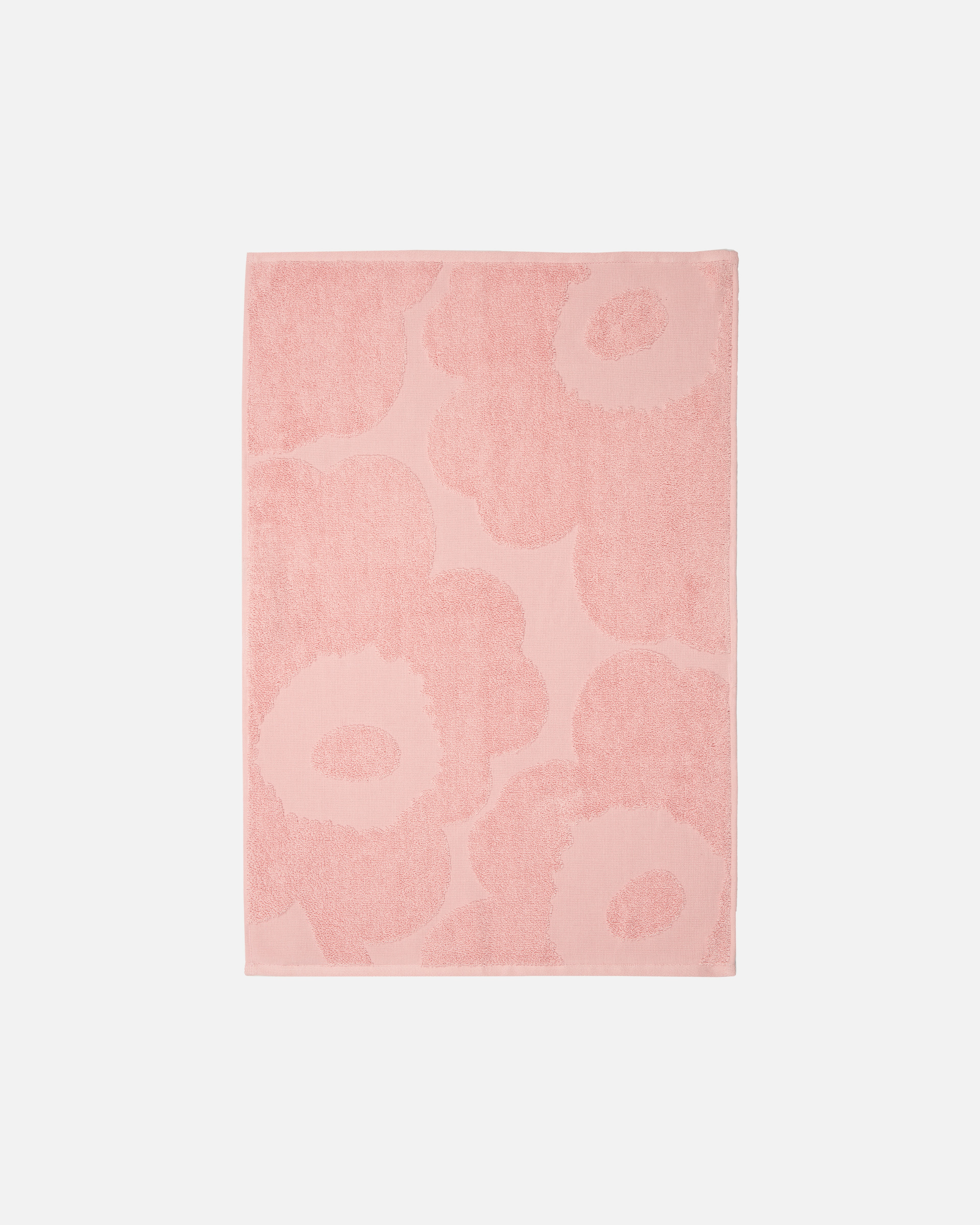 Unikko, Hand towel, pink,