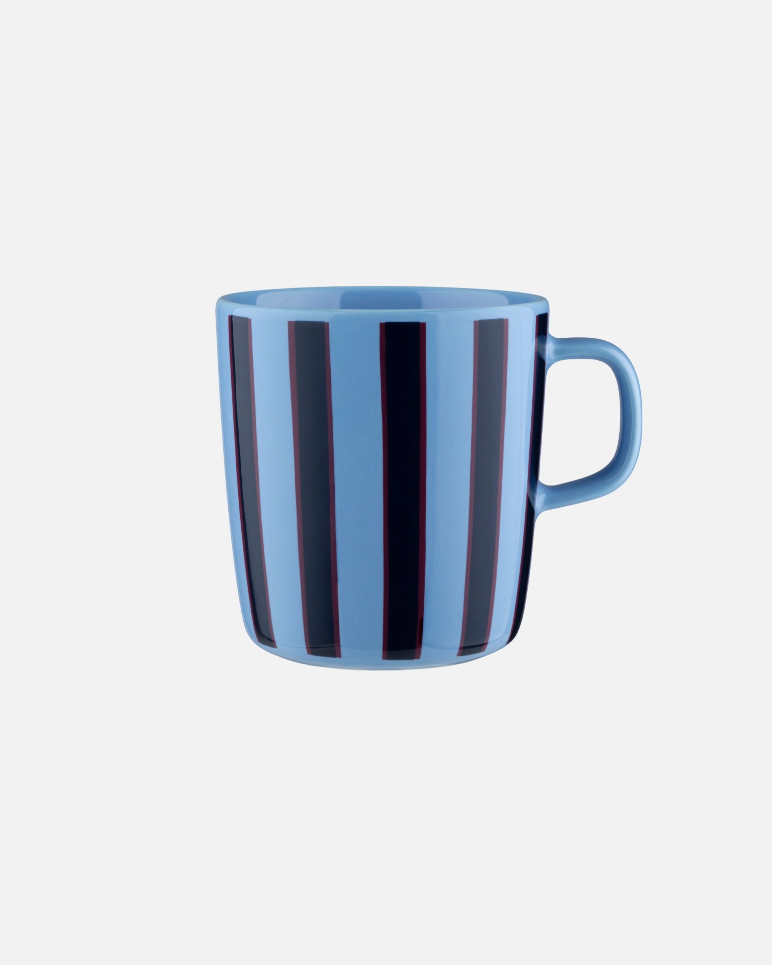 Oiva / Lukkari / Laila Gohar for Marimekko, Large mug, light blue, dark blue,