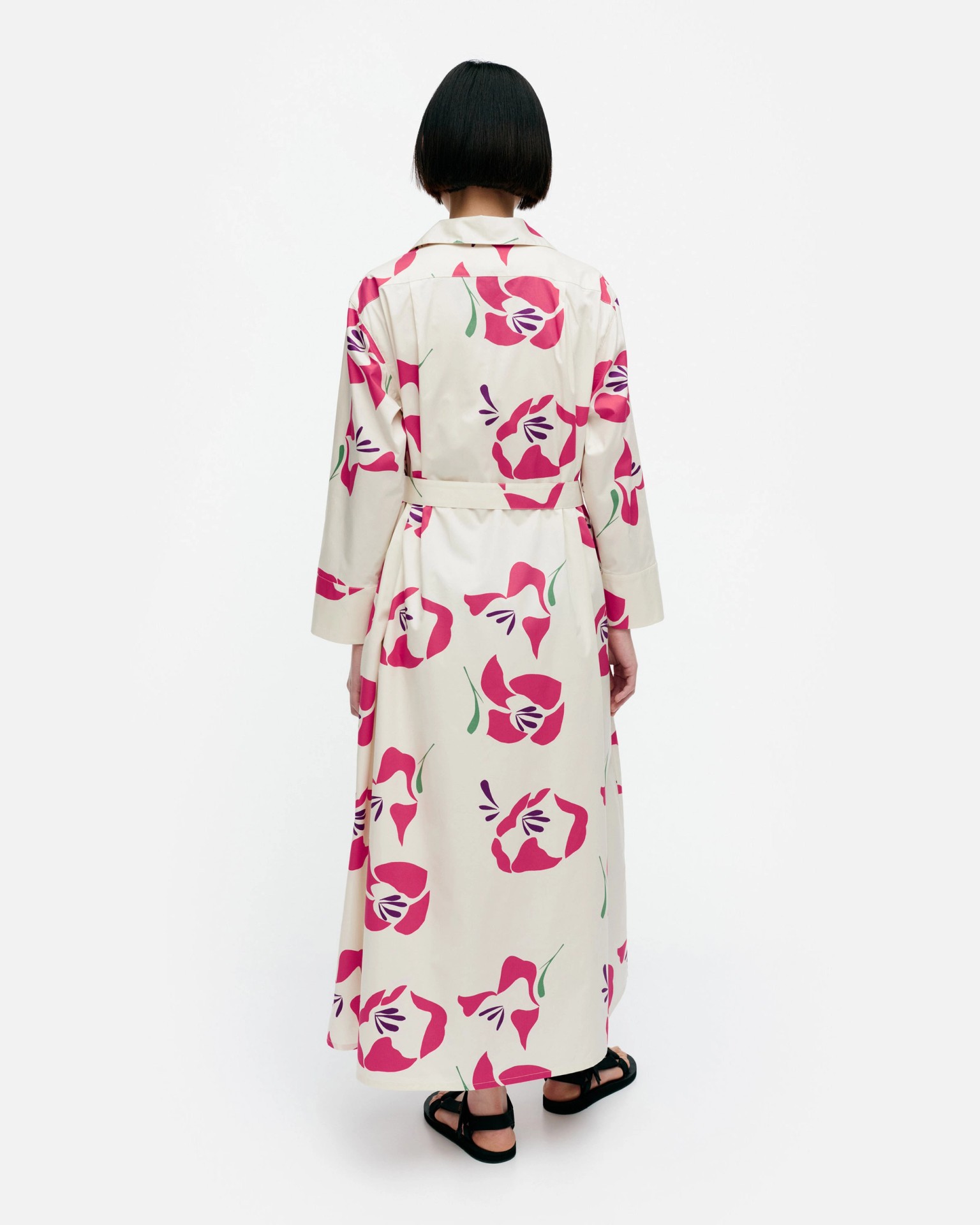 Perenna Helakka Cotton poplin dress