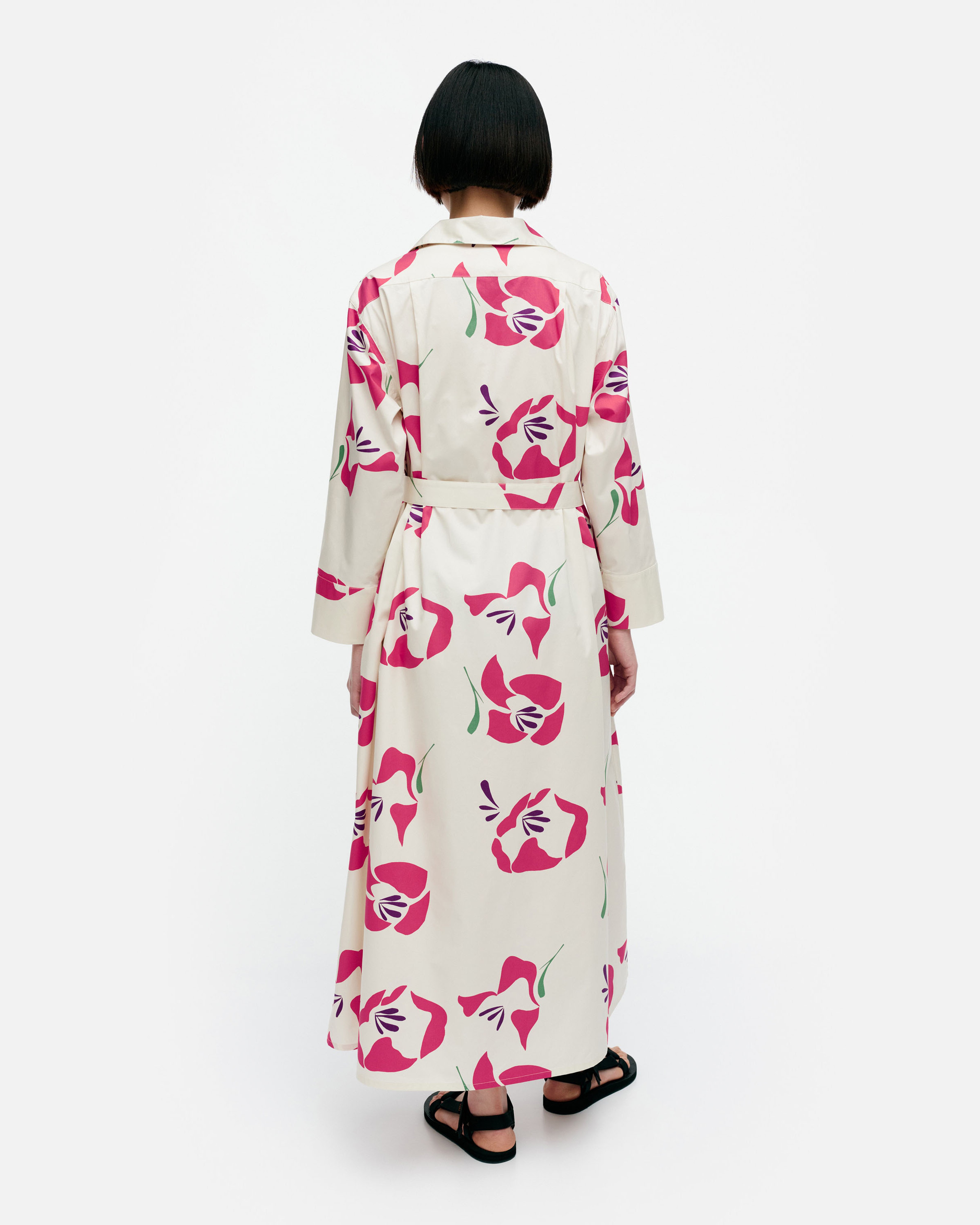 Perenna Helakka Cotton poplin dress