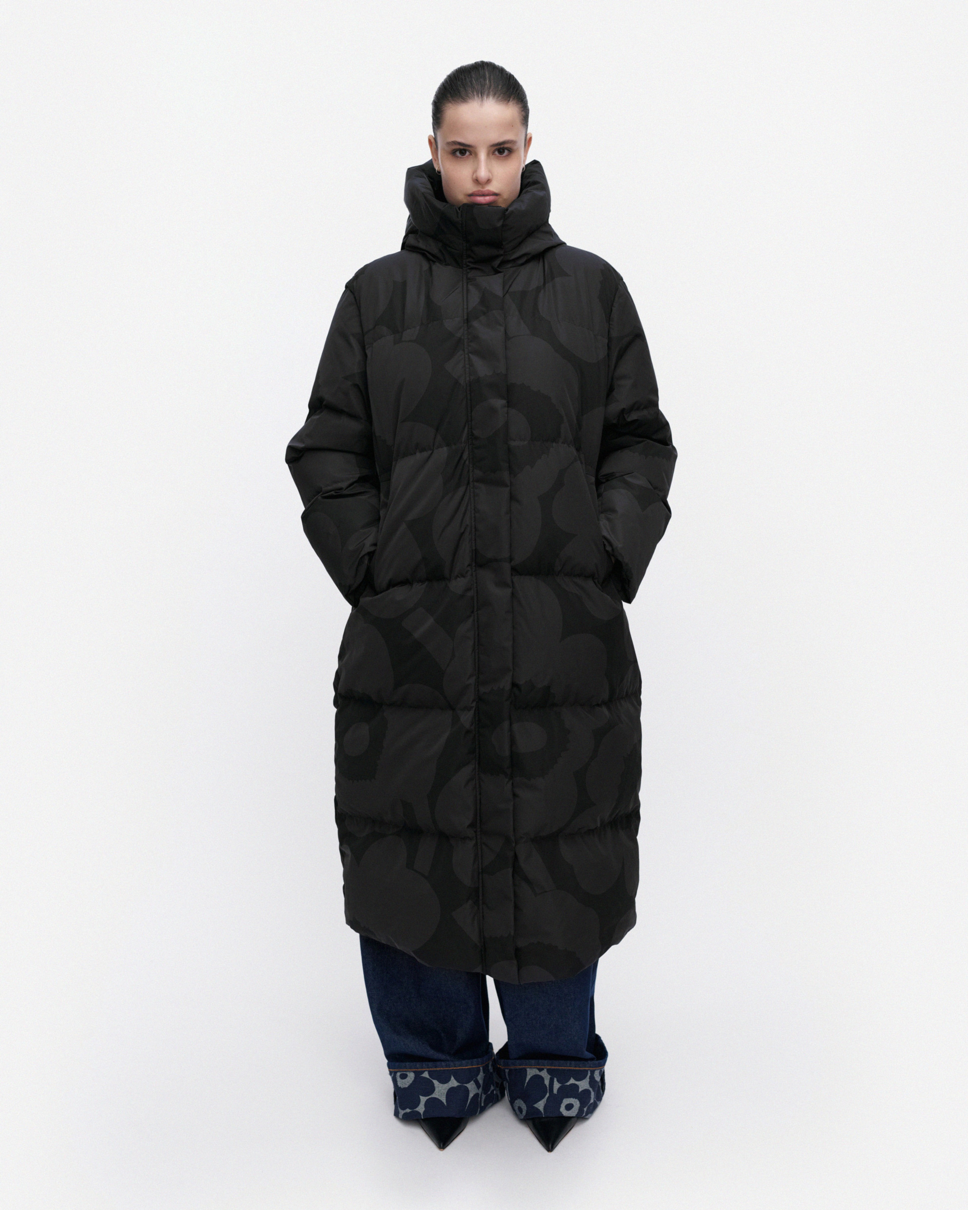 Taiottu Unikko Coat