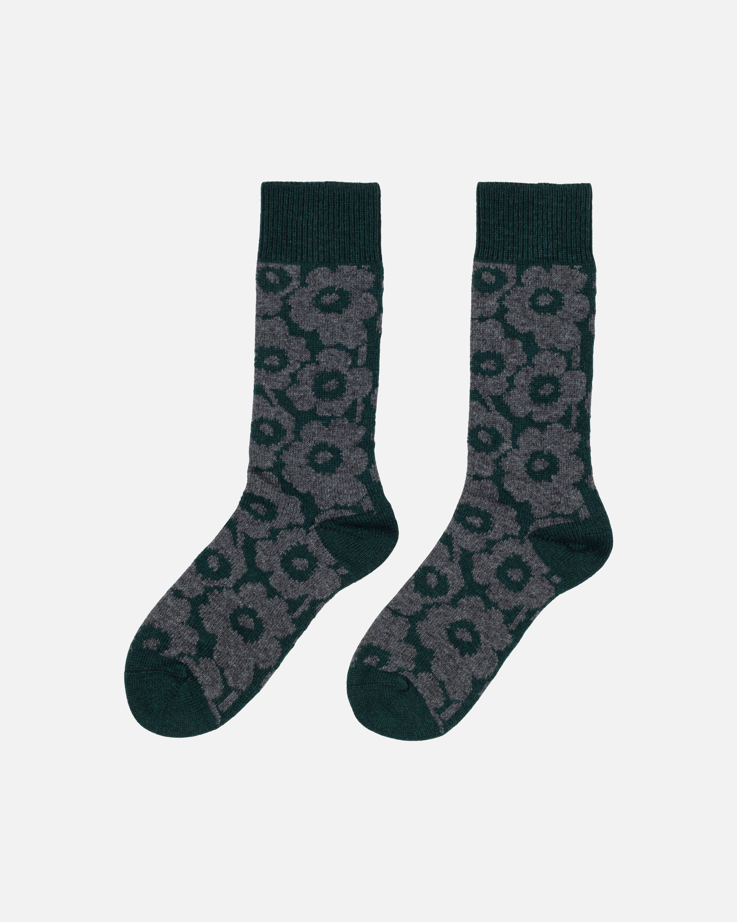 ORAS UNIKKO WOOL SOCKS マリメッコ　ウール　靴下 Oras Unikko Kioski socks | Marimekko