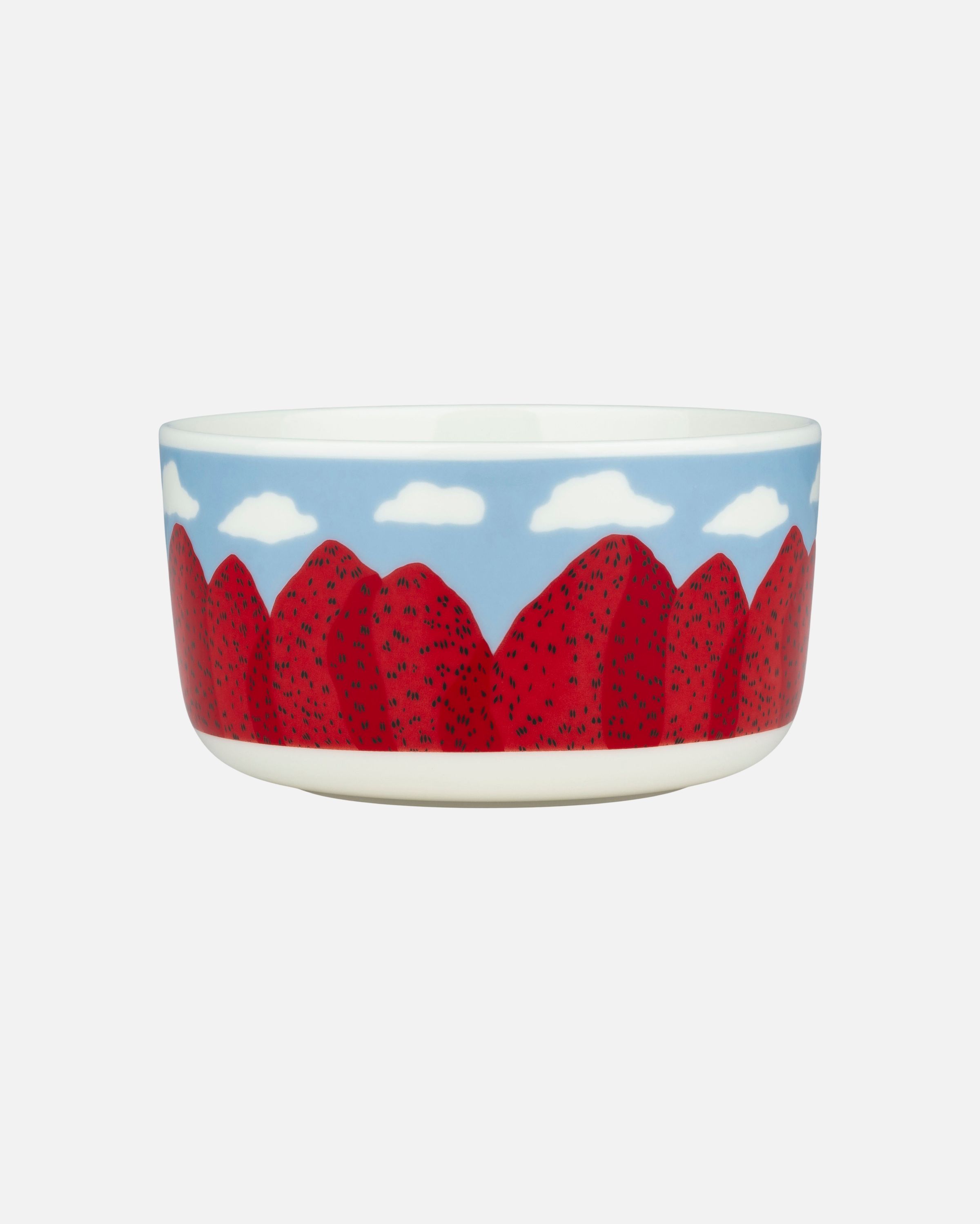 Oiva / Mansikkavuoret bowl 5 dl | Marimekko