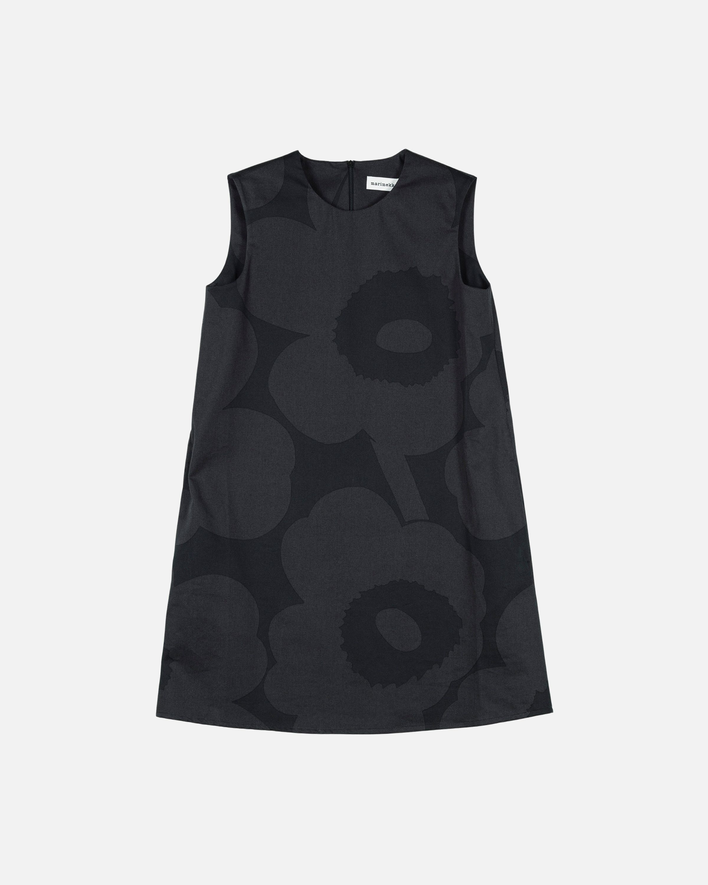 marimekko◆Siluetti Unikko コットン Aライン ワンピース Siluetti Unikko Marimini dress | Marimekko