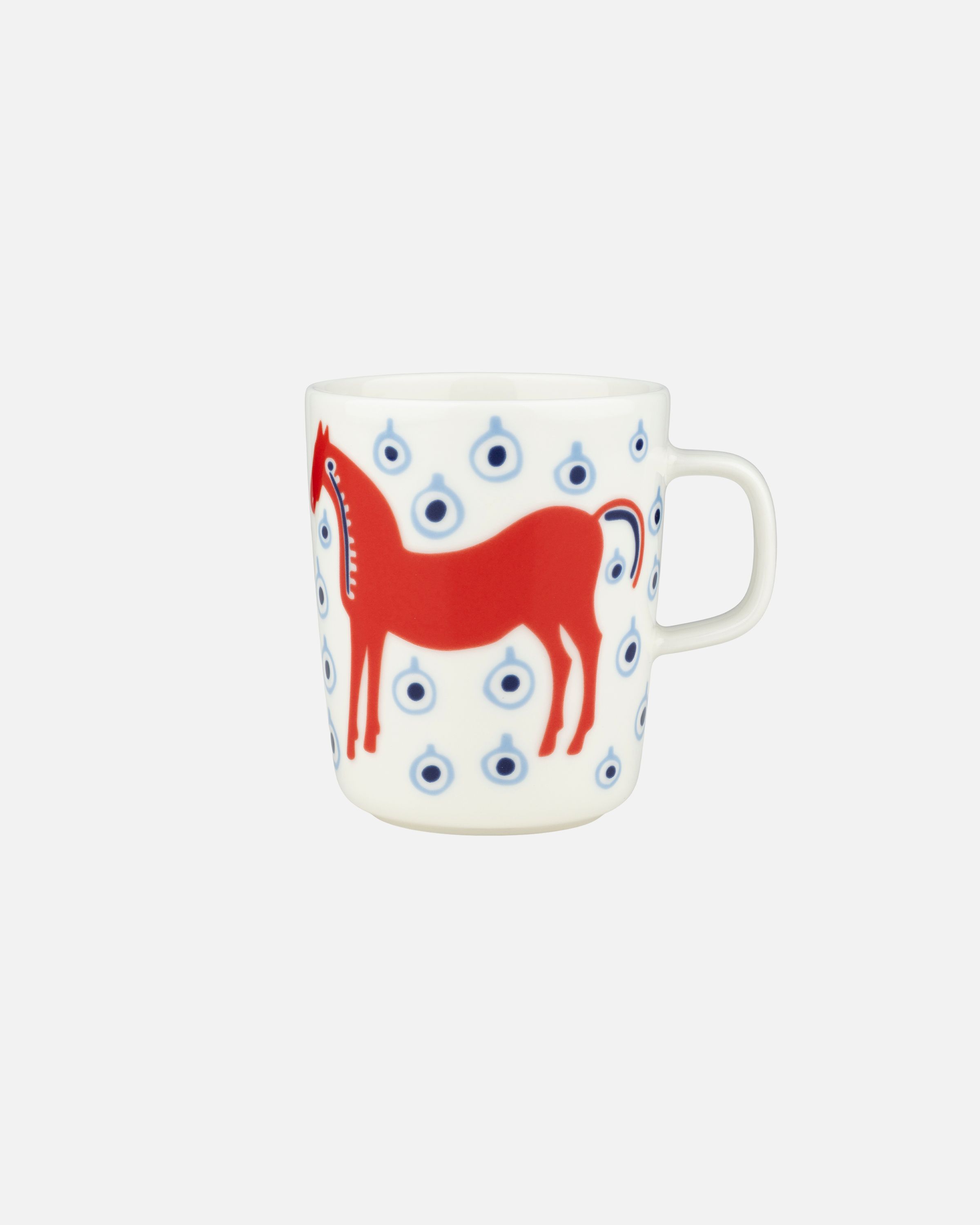 Oiva / Musta Tamma Mug 2,5dl | Marimekko