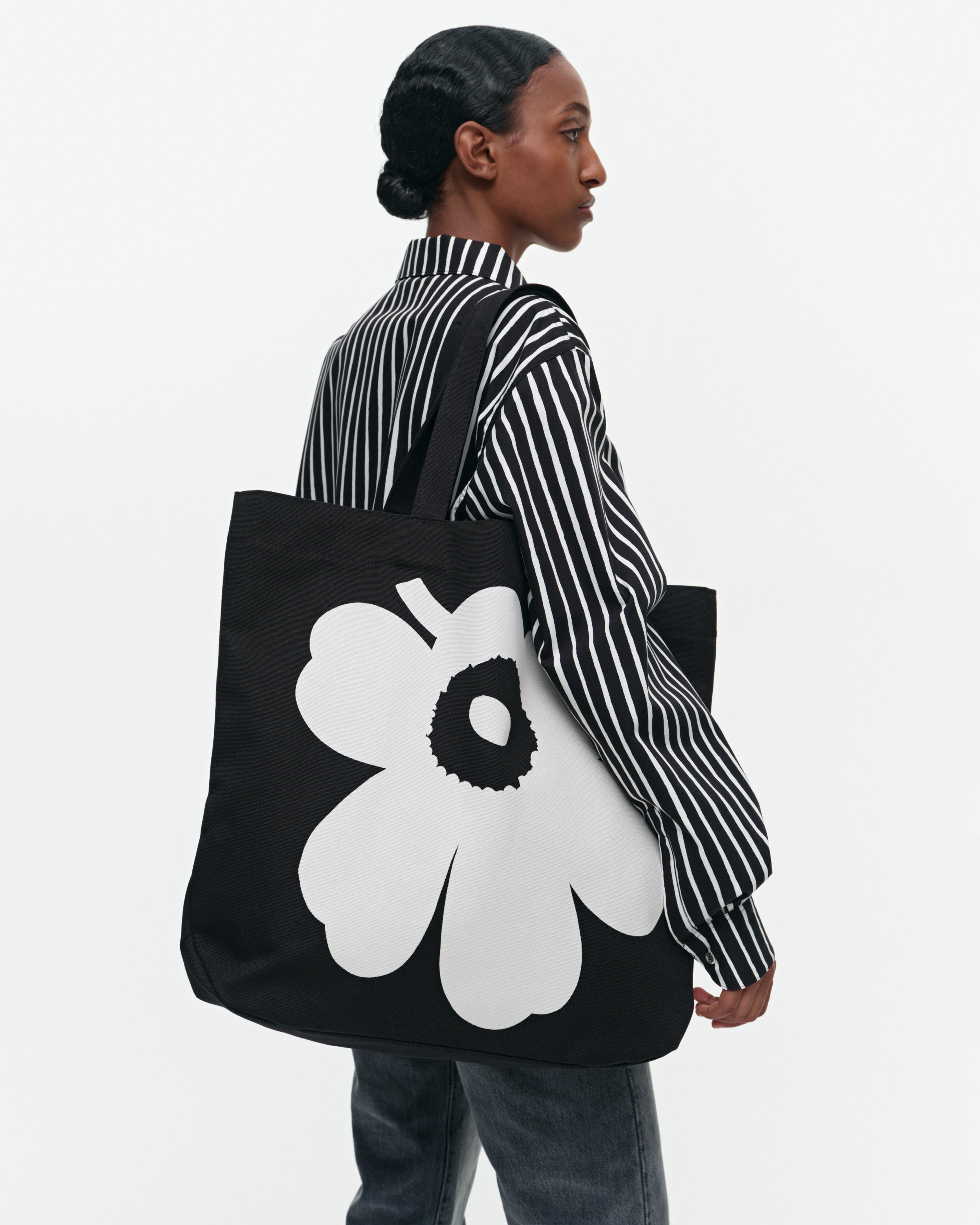 Torna Unikko, Bag, black,white,