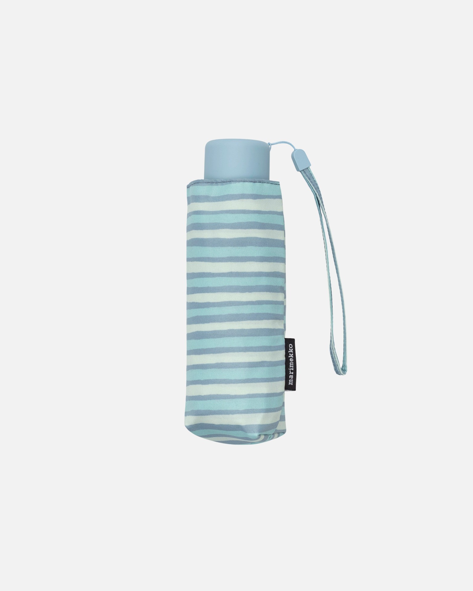 Mini Manual Piccolo, Umbrella, light blue, light blue,