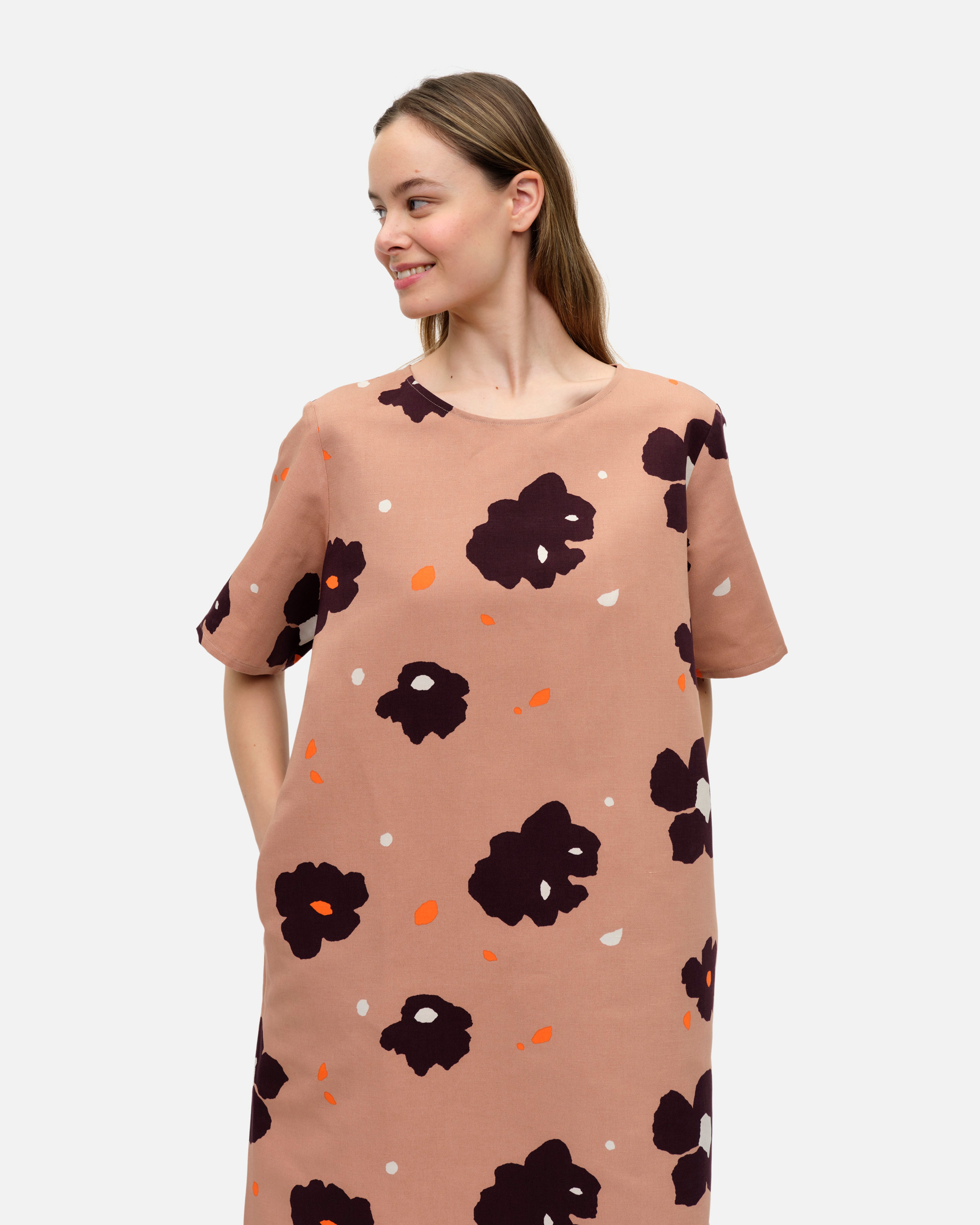 Avaus Lennokki Cotton linen dress