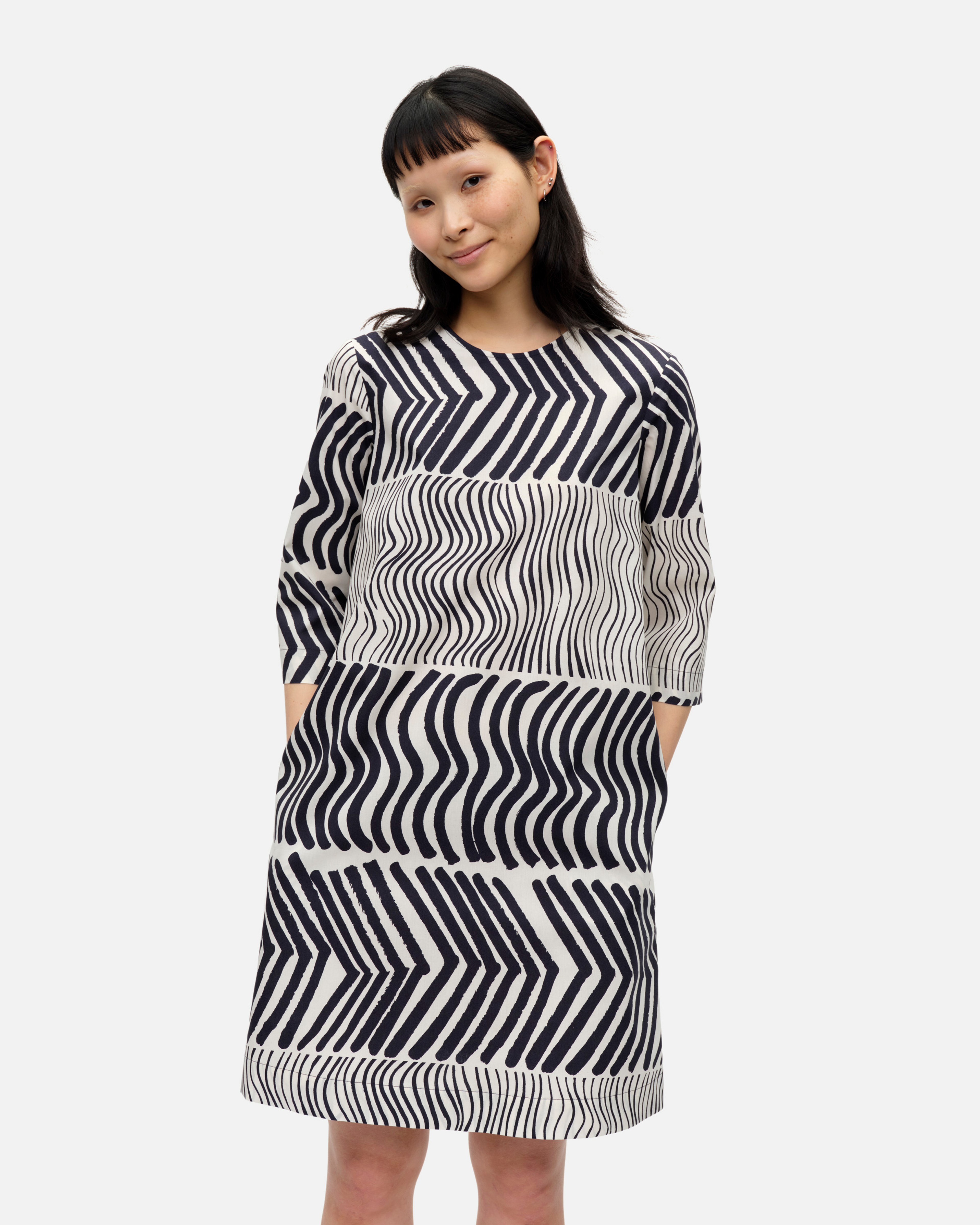 Migos Silkkikuikka Cotton poplin dress