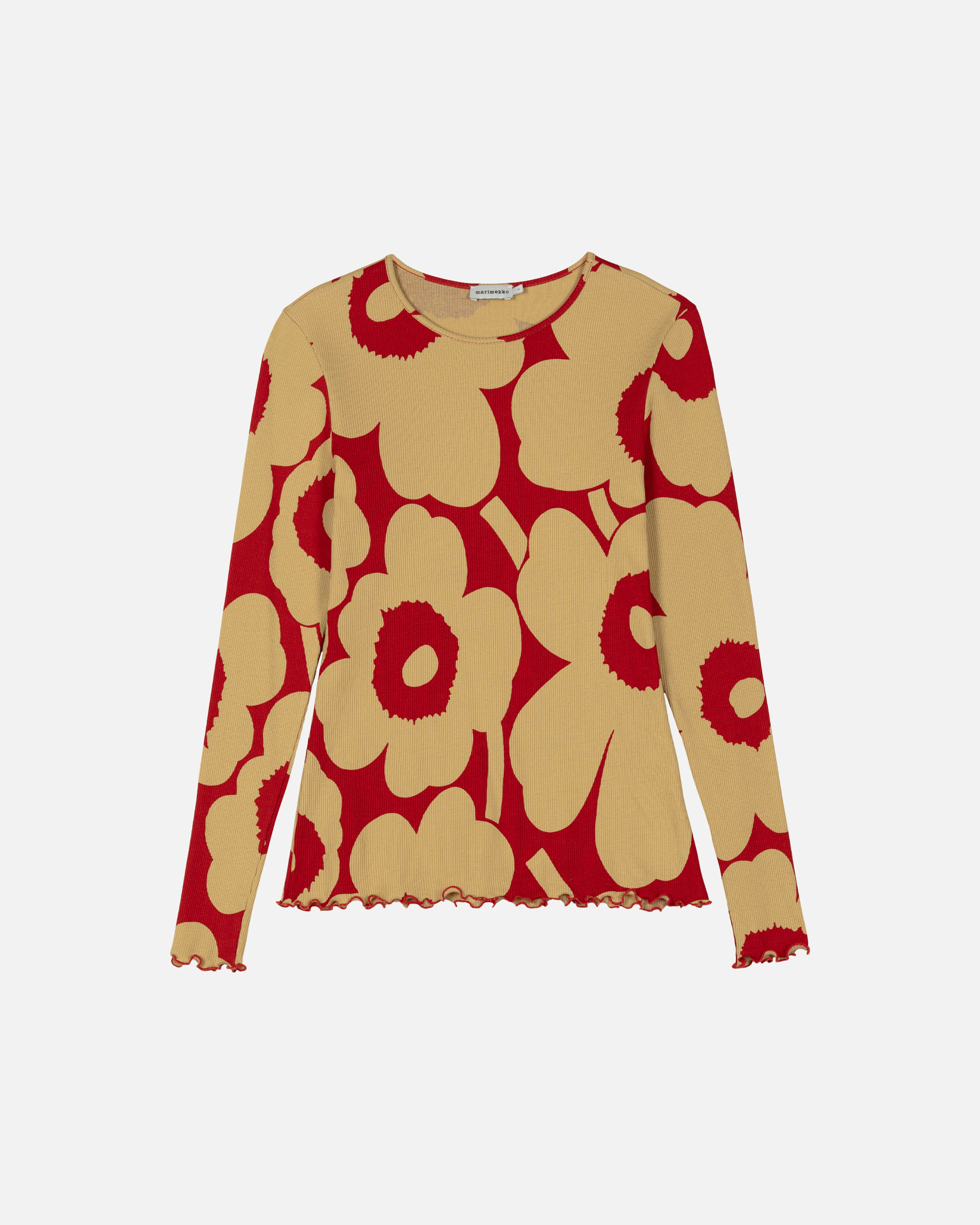 Floraali Unikko Jersey shirt