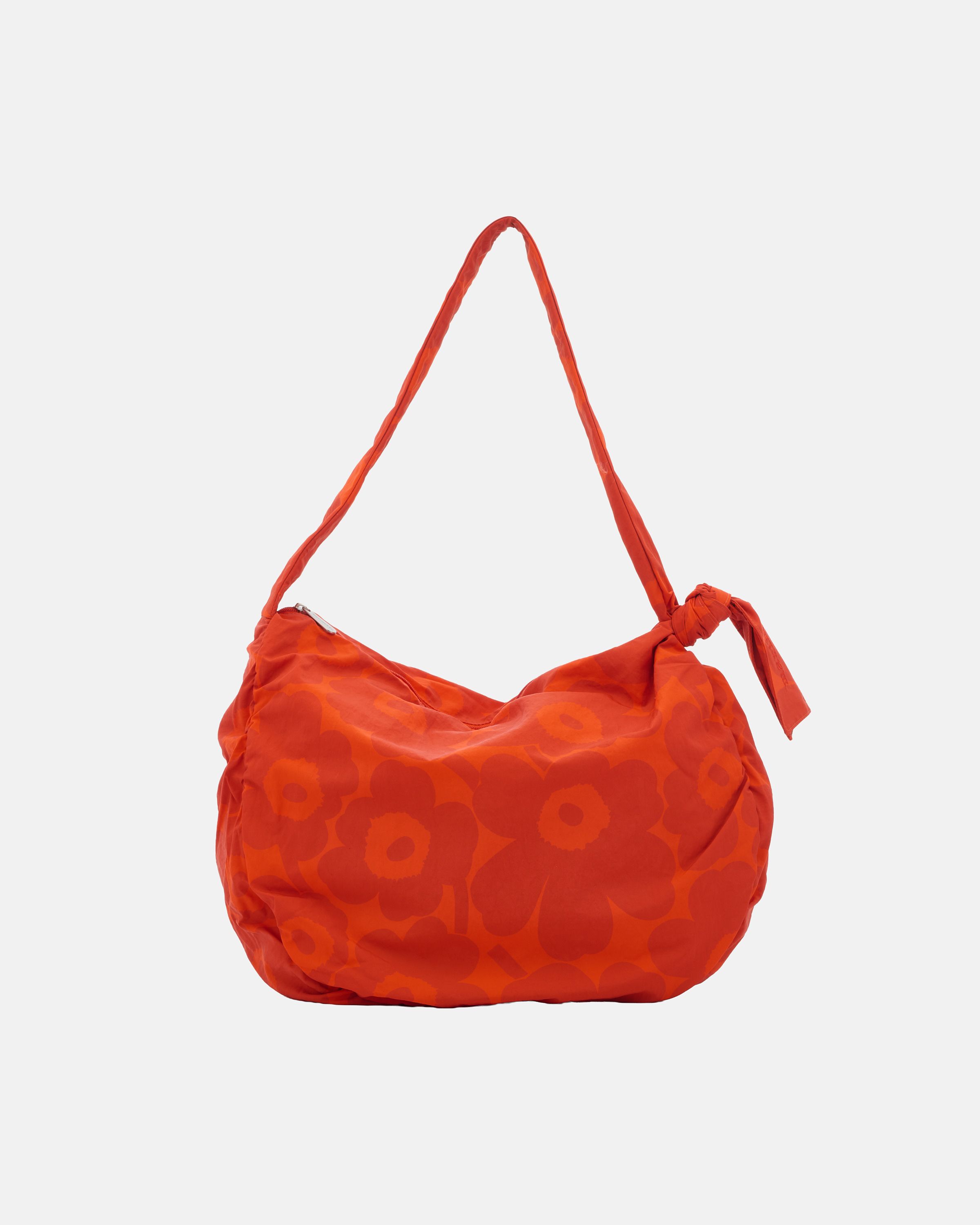 みなこ様 quatre bag Neat Crossbody Unikko M Bag red, red | Marimekko