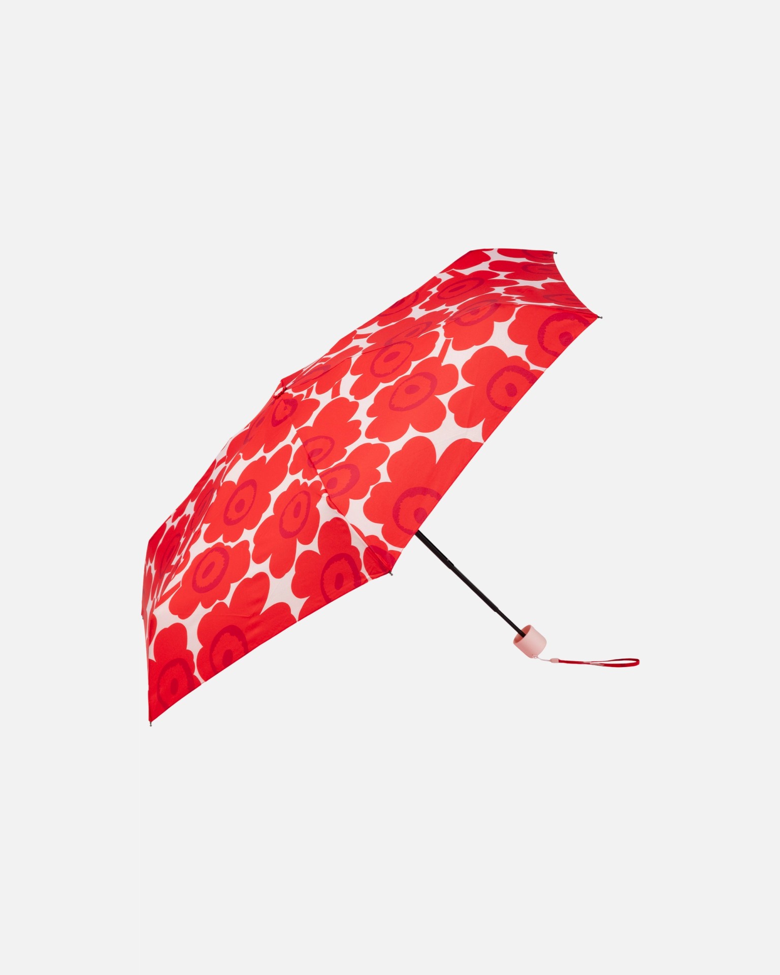 Mini Manual Unikko, Umbrella, red, light pink,