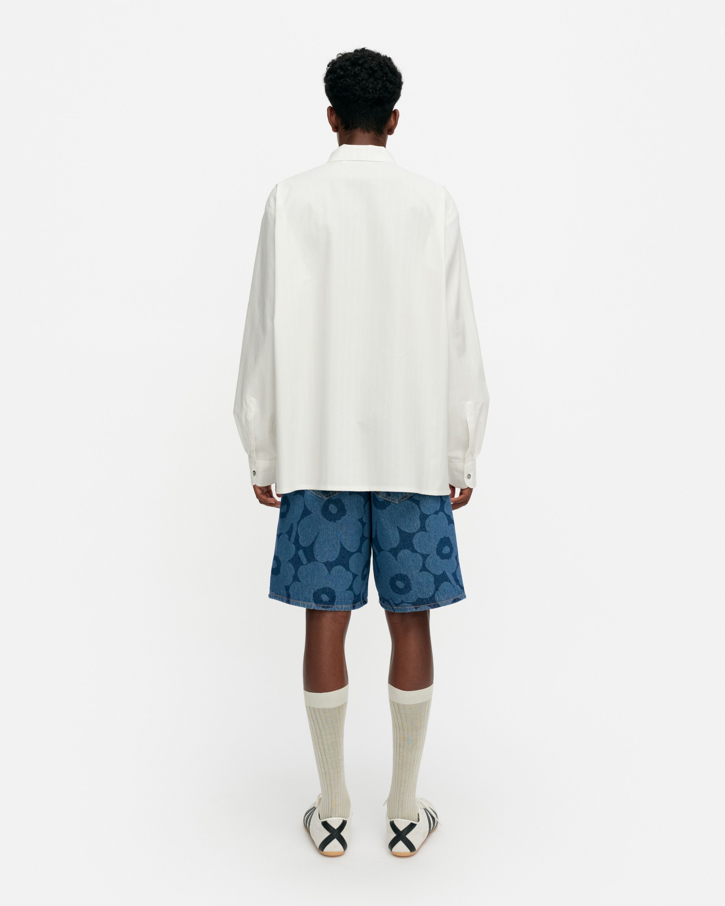Jokapoika Kioski cotton shirt | Marimekko