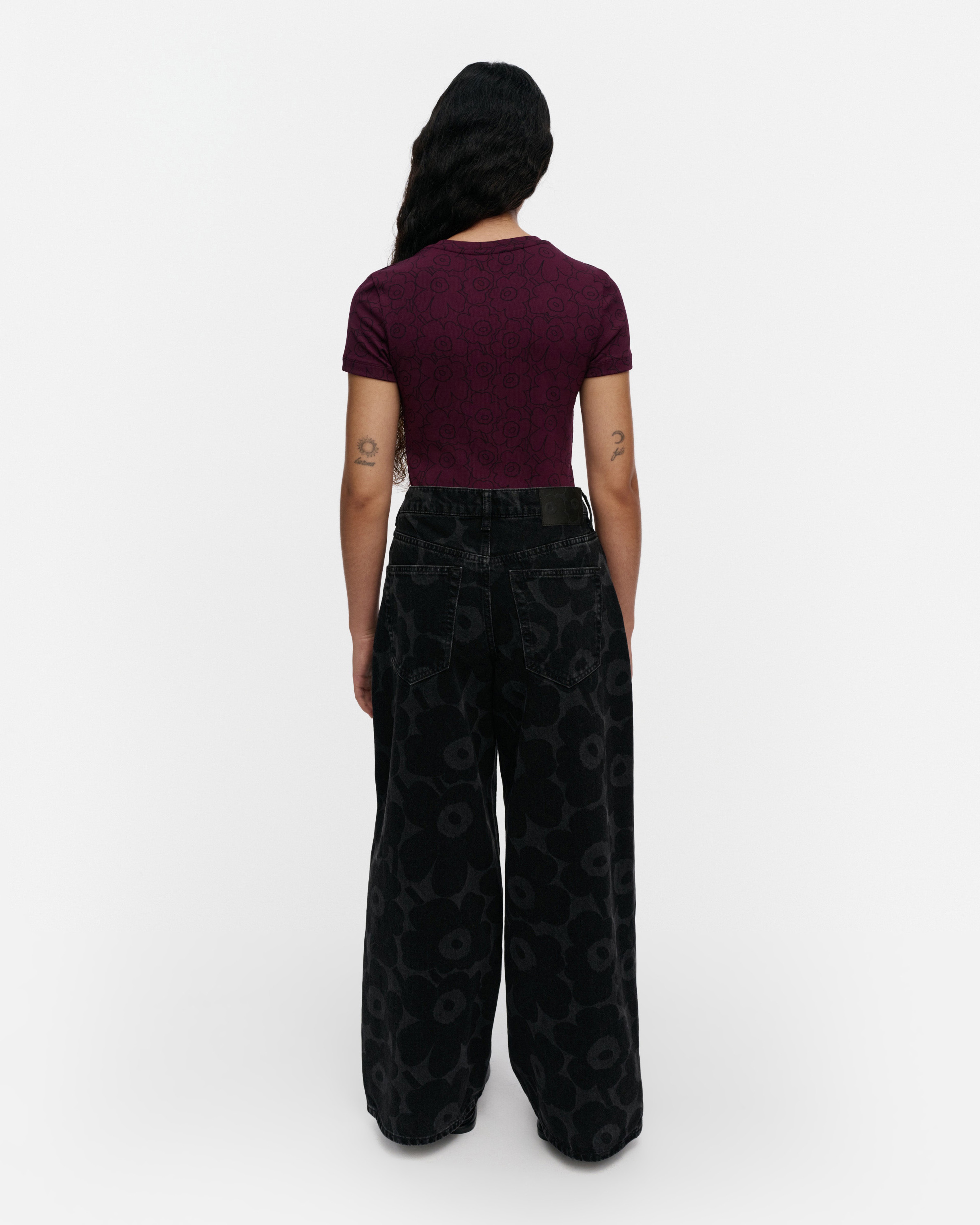 Maridenim Loose Unikko S, Jeans (short), washed black,
