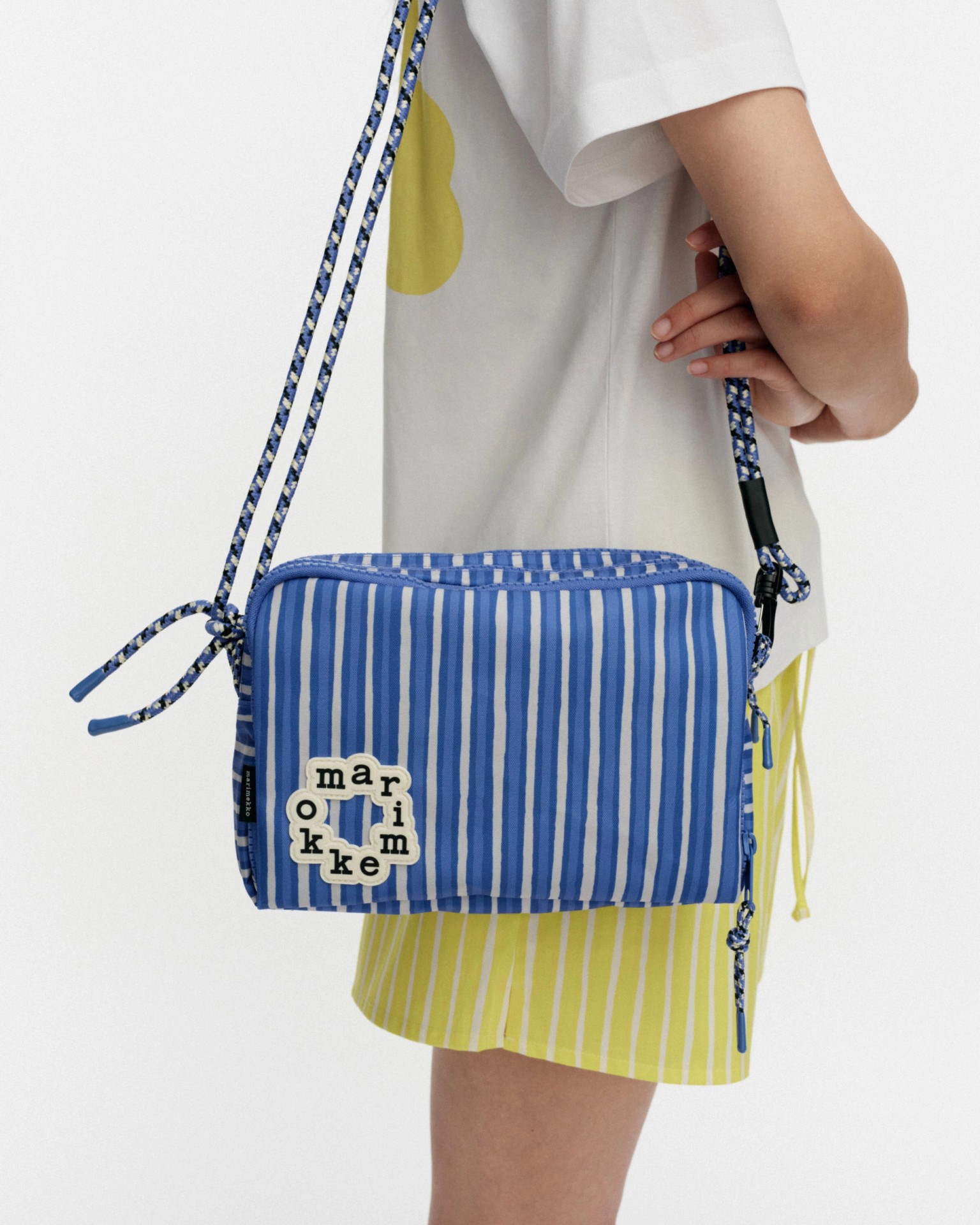 Kavari Piccolo, Shoulder bag, blue, light blue,