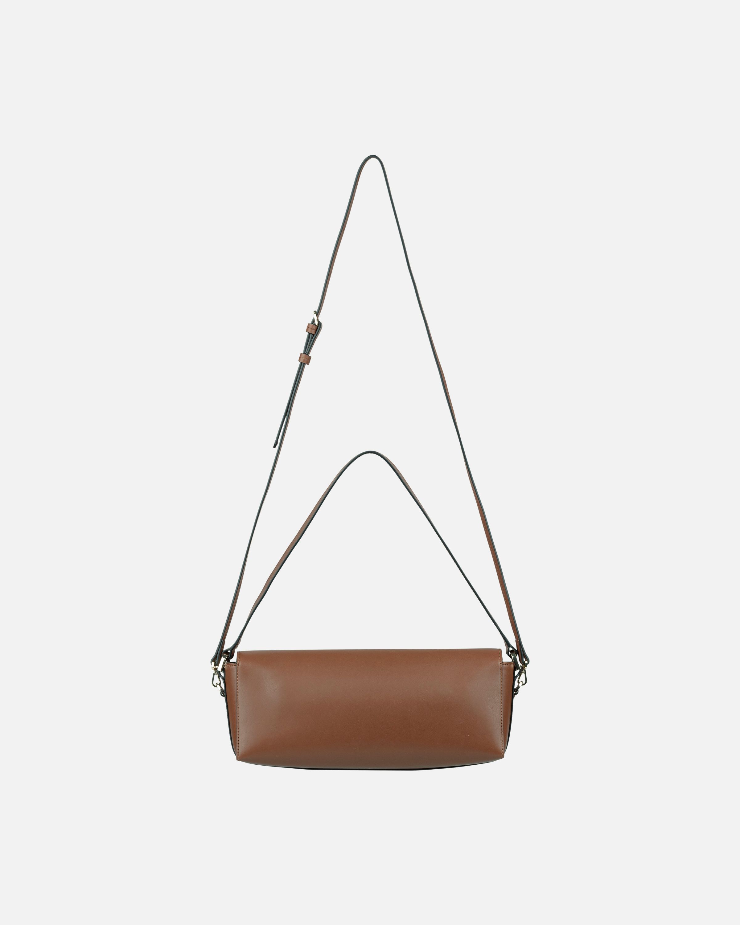 Imprint Clutch Tiiliskivi bag | Marimekko