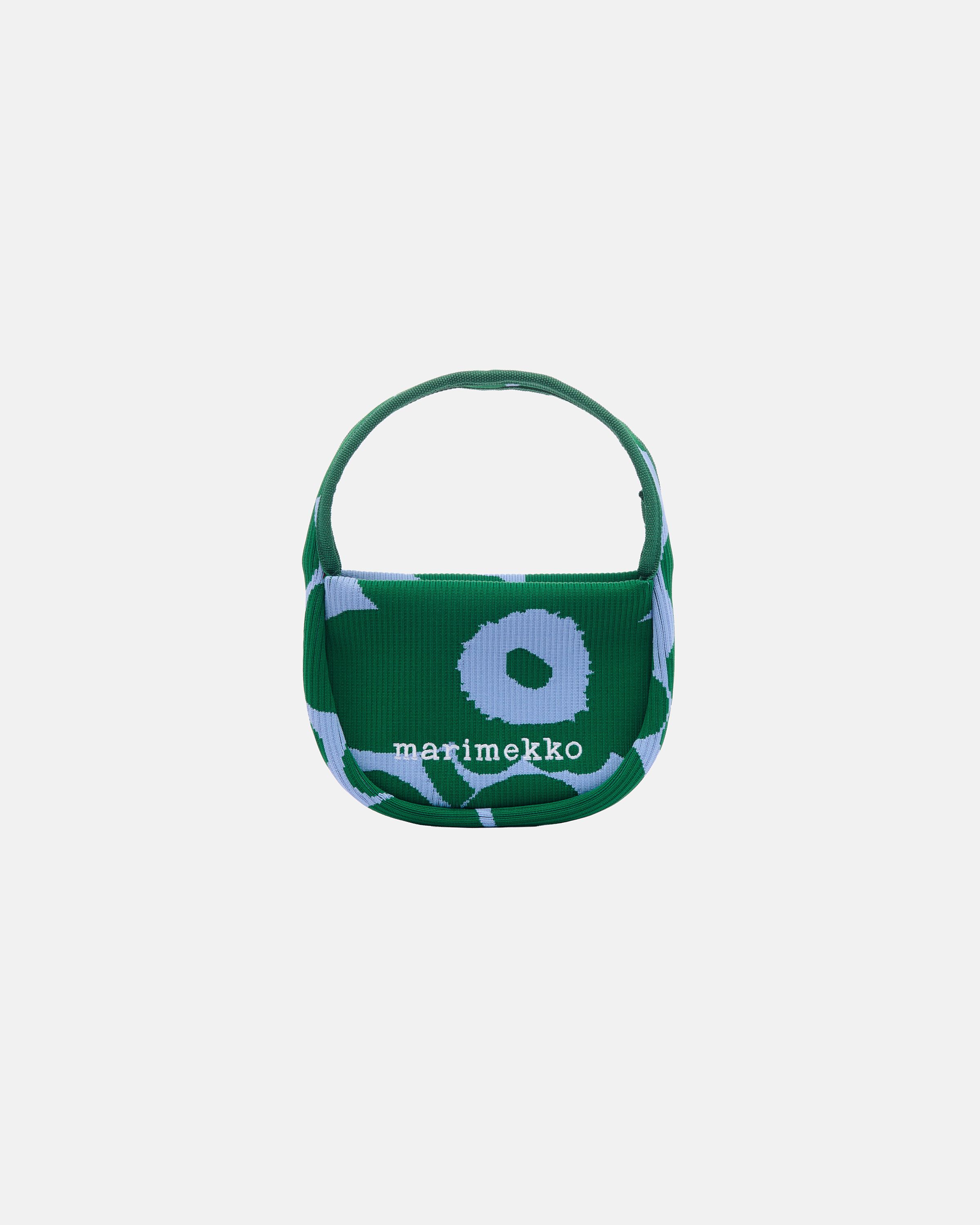 Knitted Mini Handbag Unikko Shoulder bag | Marimekko