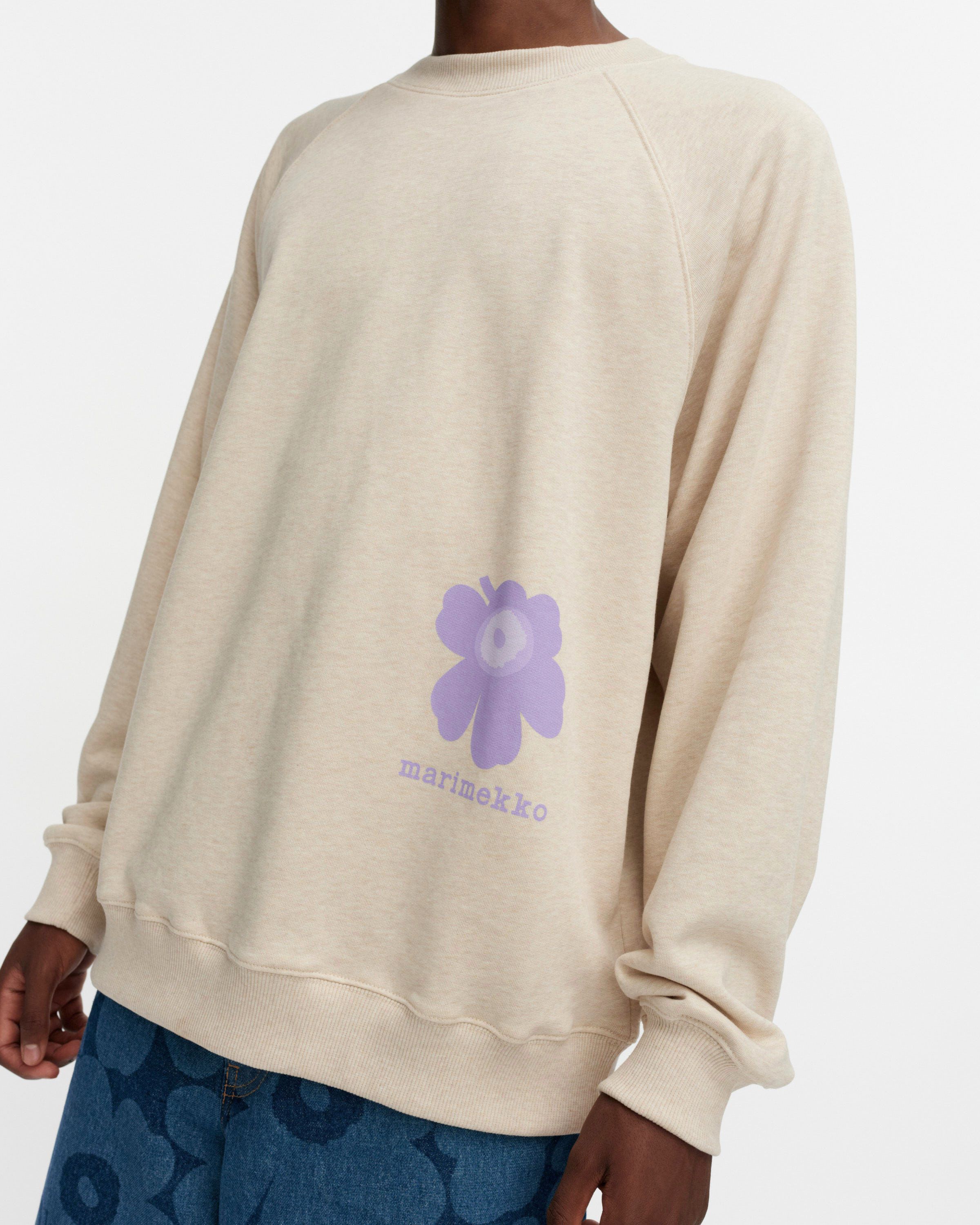Riemu Unikko Placement Kioski sweatshirt | Marimekko