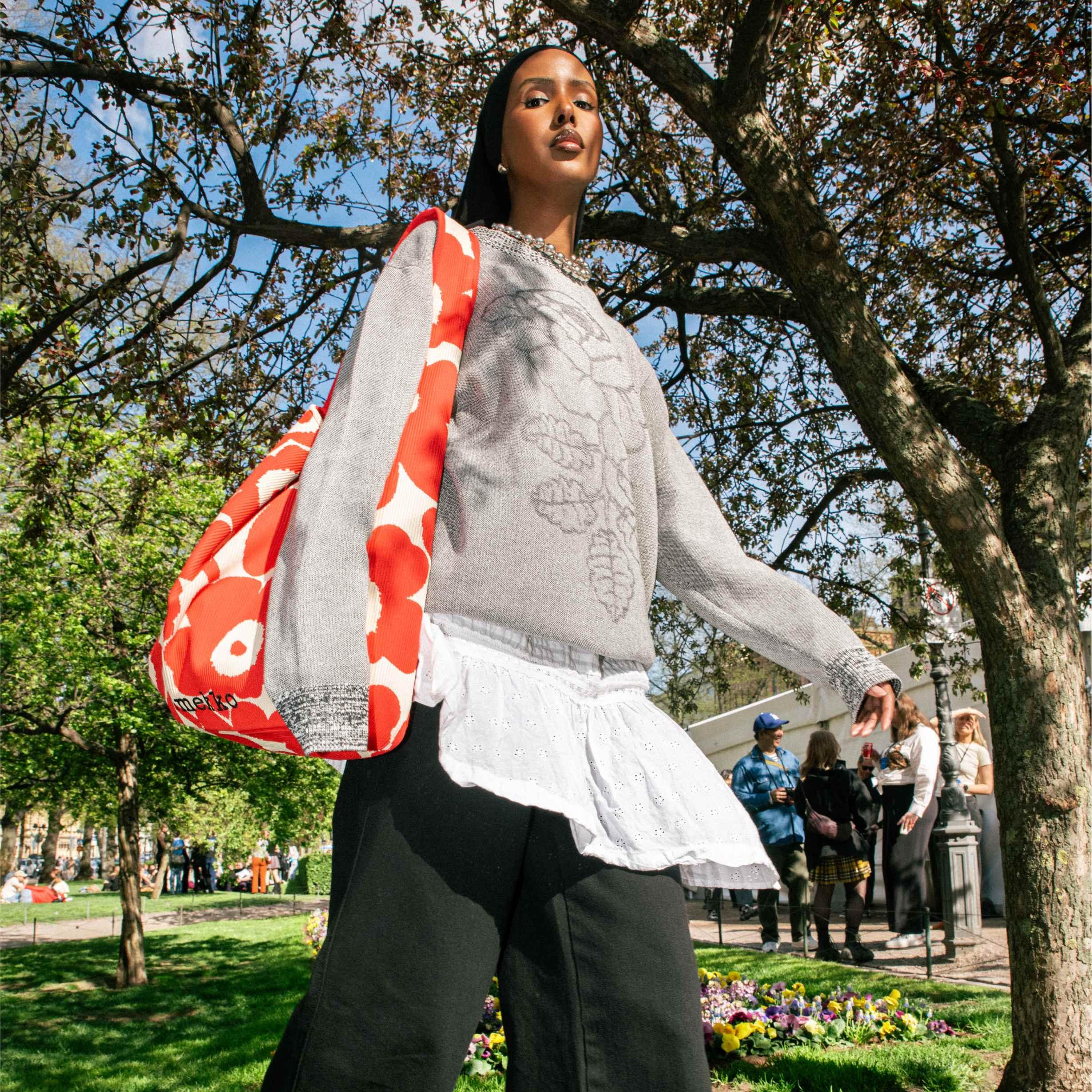 @missbatmaan at Marimekko Day