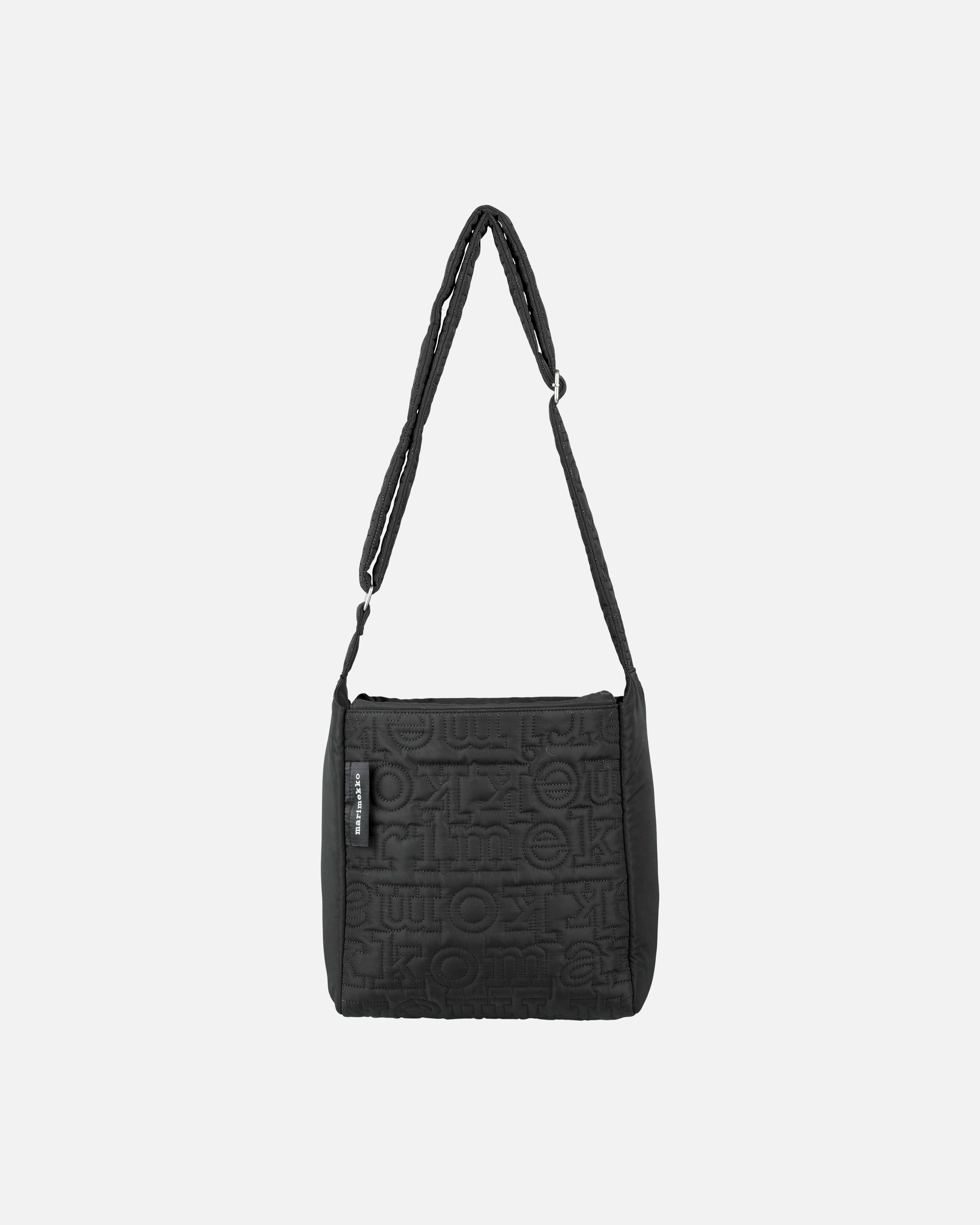 Joy Crossbody M Logo Shoulder bag black | Marimekko