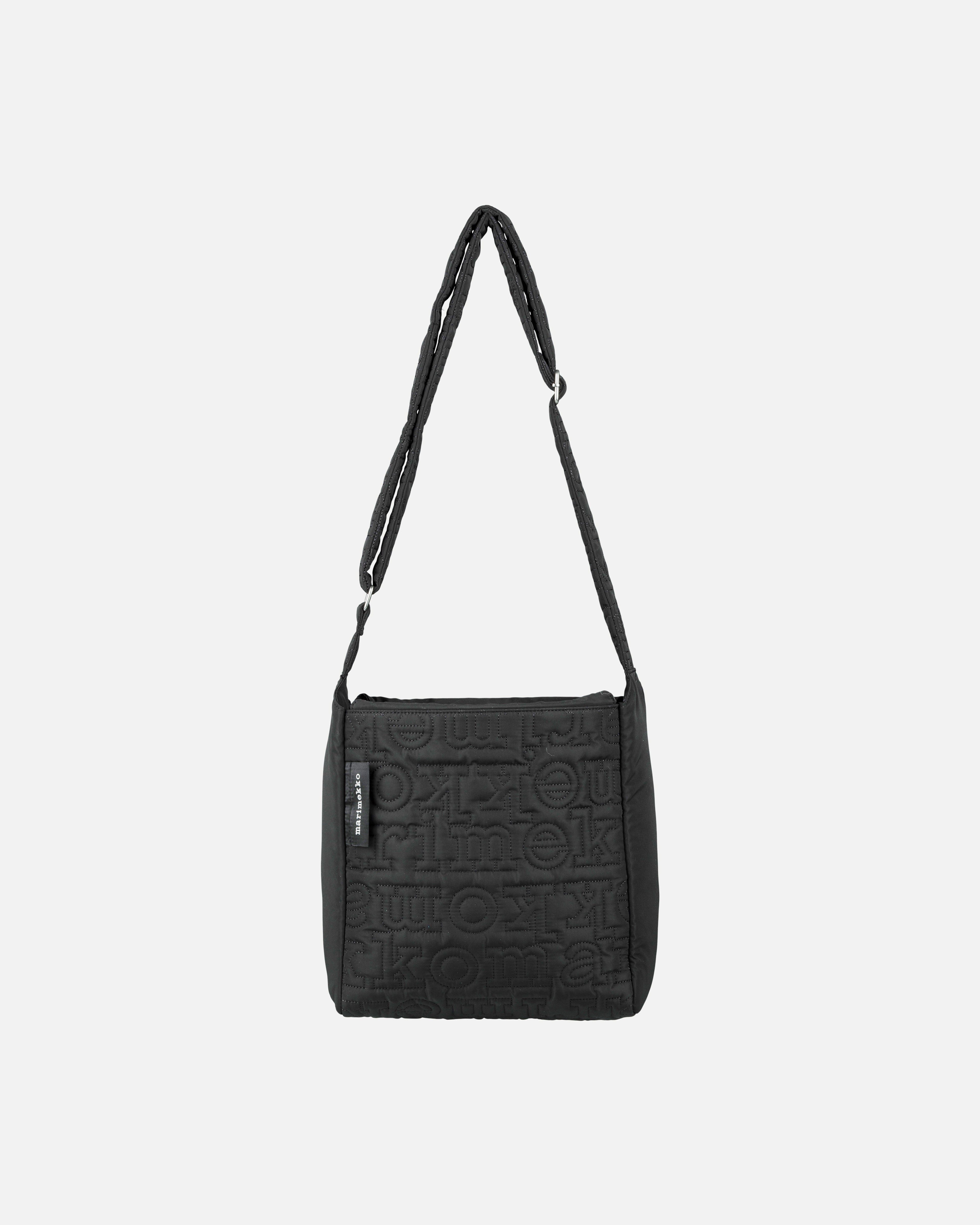 Joy Crossbody M Logo, Umhängetasche, Schwarz,