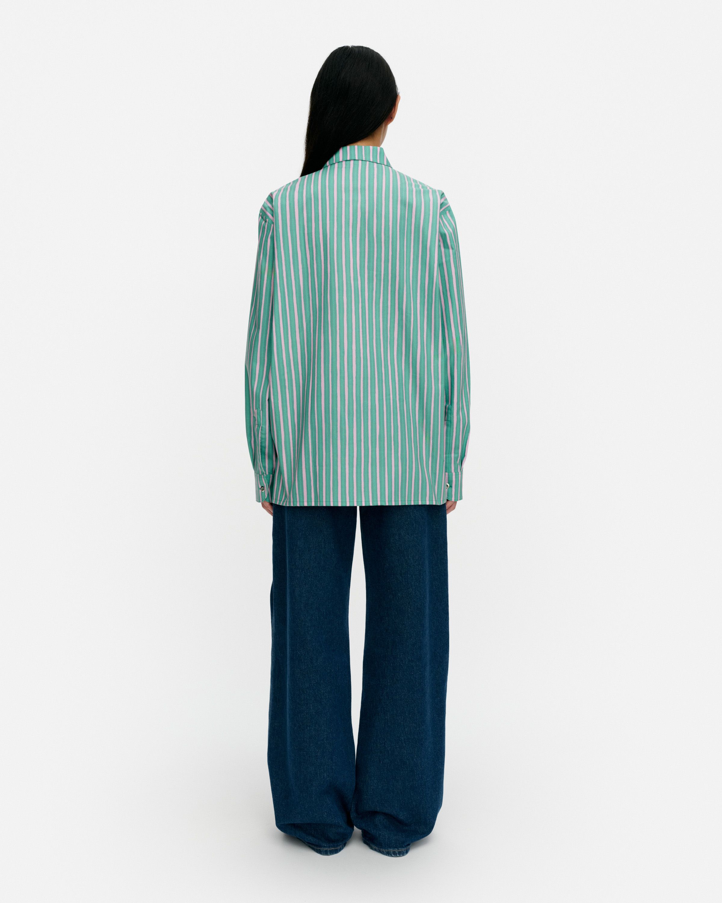 Jokapoika Kioski cotton shirt | Marimekko