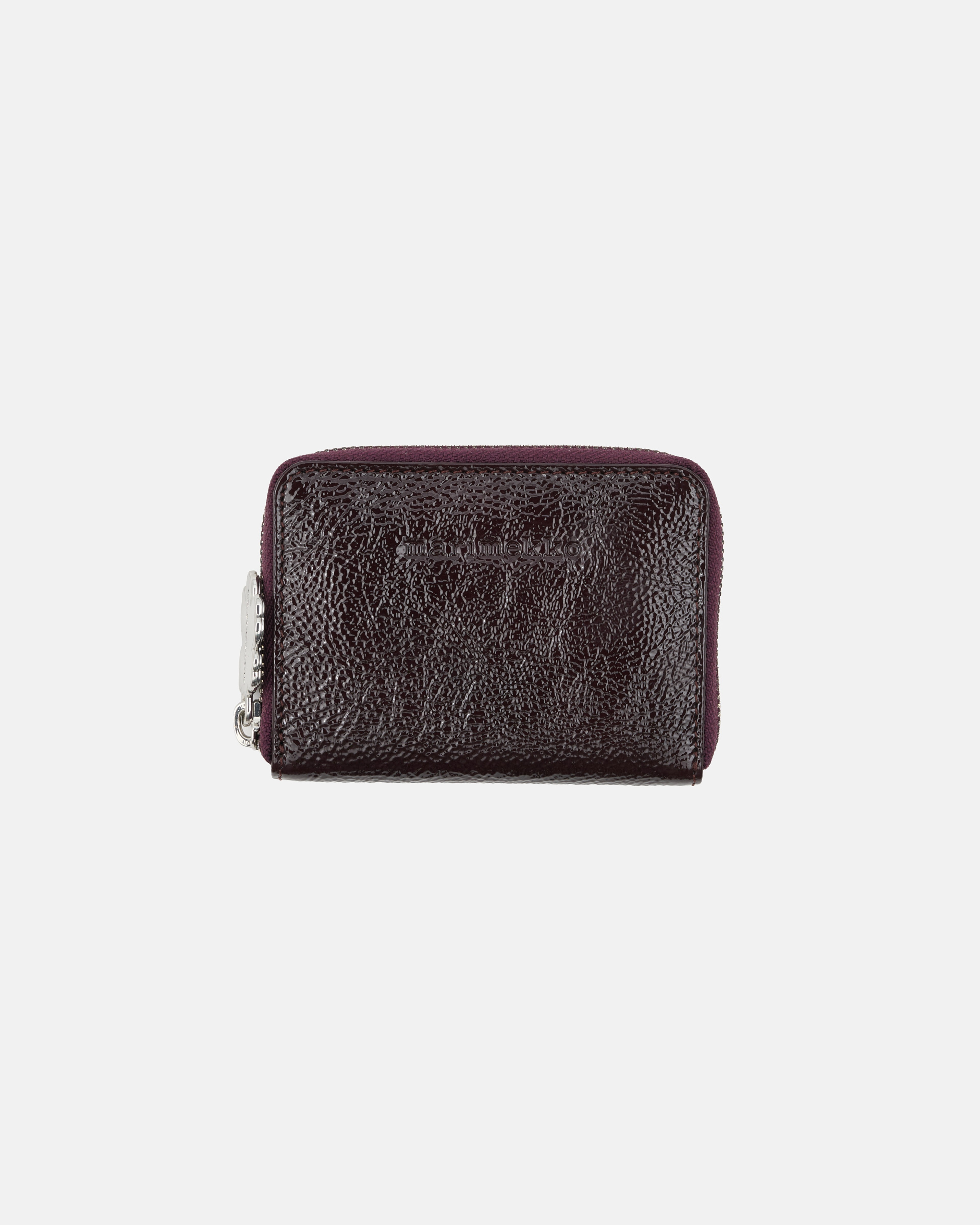 Card wallet patent, Geldbörse, dunkles Weinrot,