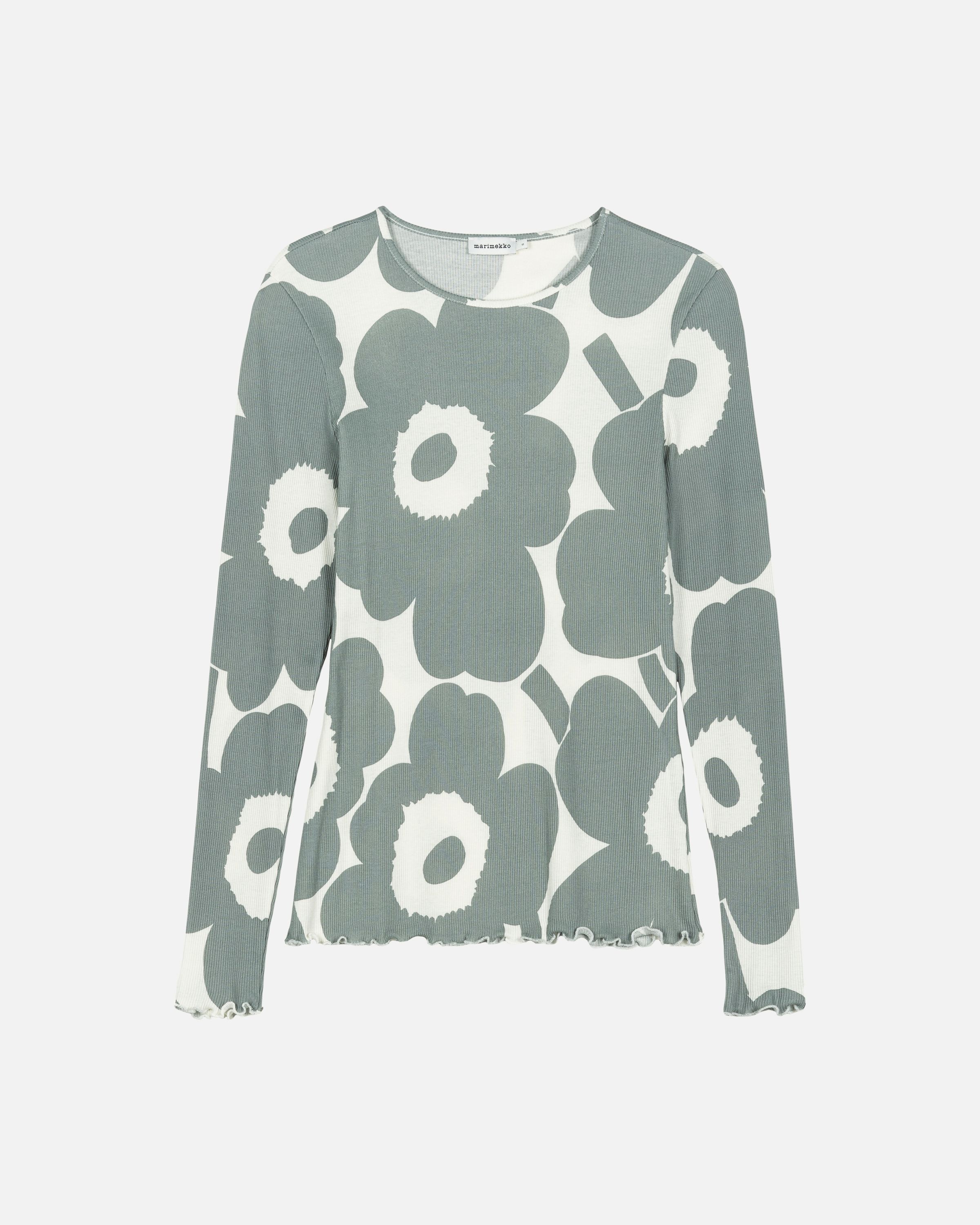 Floraali Unikko Jersey shirt | Marimekko