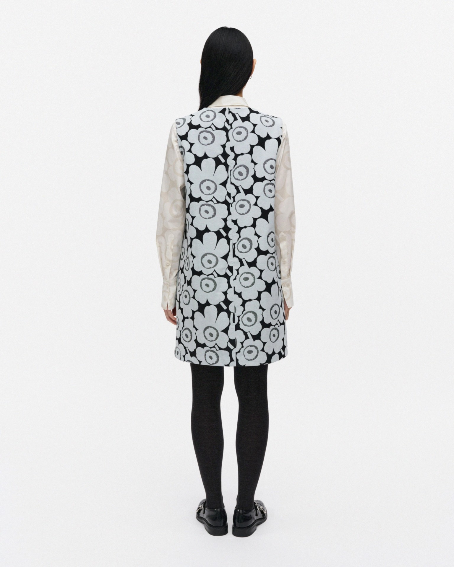 Hahmo Unikko, Marimini dress, black, light blue,