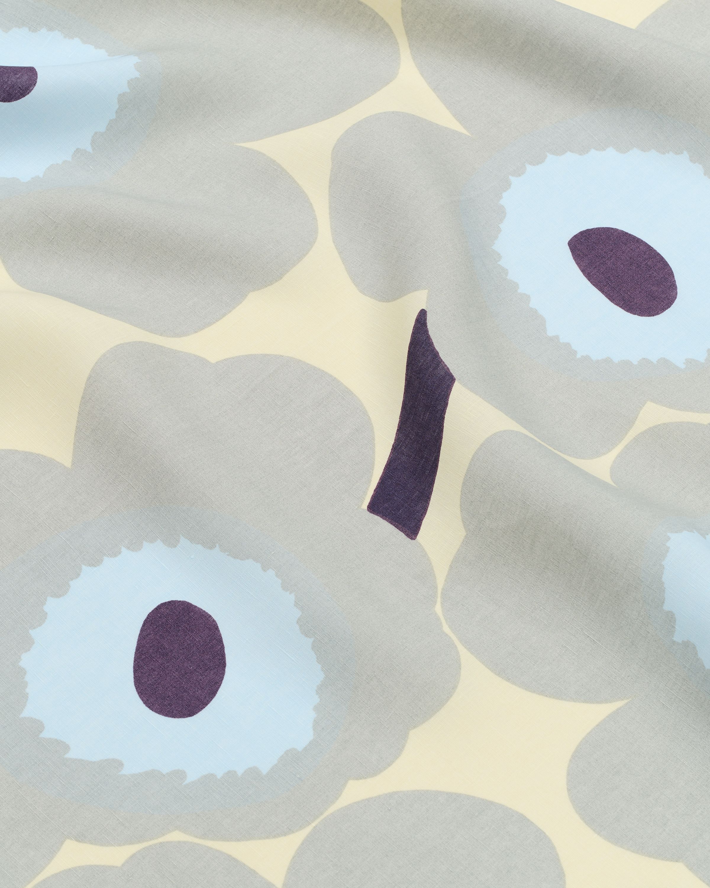 【新品Marimekko】Unikko柄　イタリア製 Unikko Cotton fabric | Marimekko